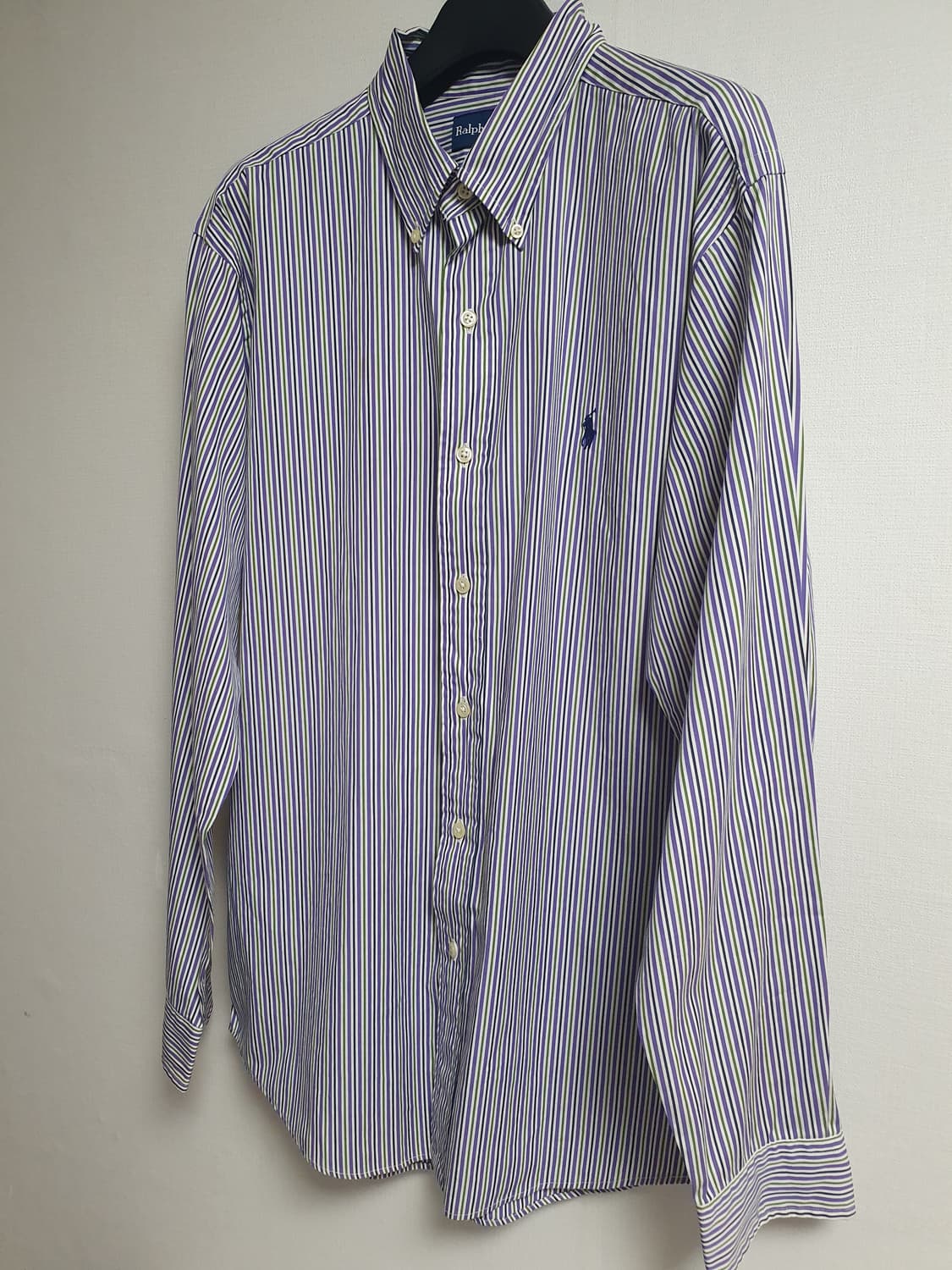 폴로 랄프로렌 스트라이프 셔츠 L 👔✨ 상품이미지3