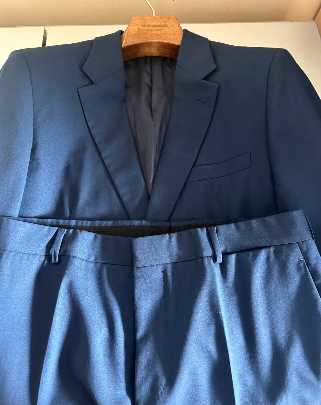 프라다 블루 수트 상품이미지5
