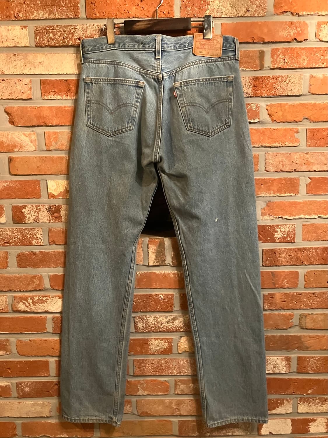 90s USA 빈티지 리바이스 501 데님 팬츠 상품이미지5