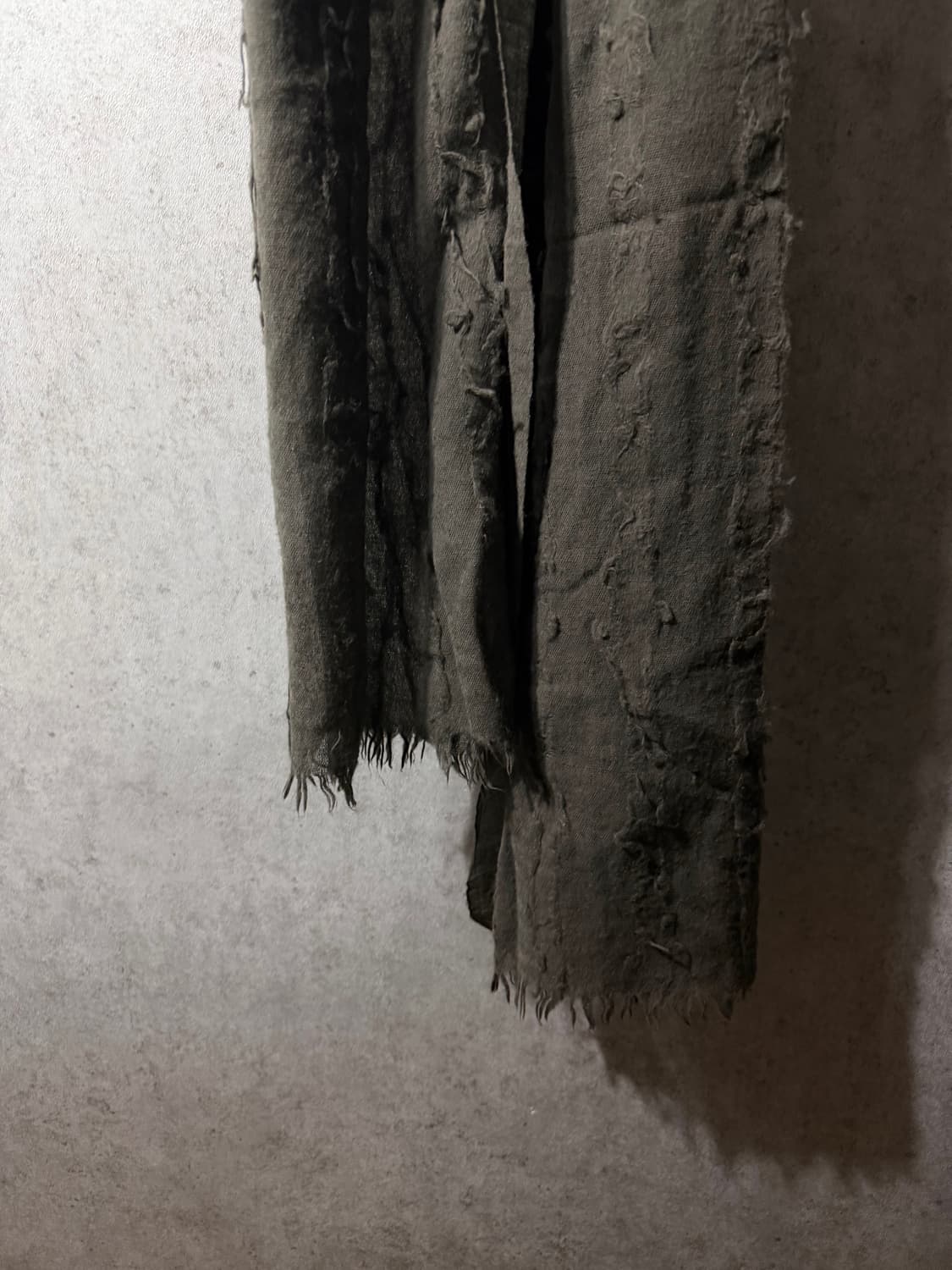 요지야마모토 디스트로이드 머플러 상품이미지8