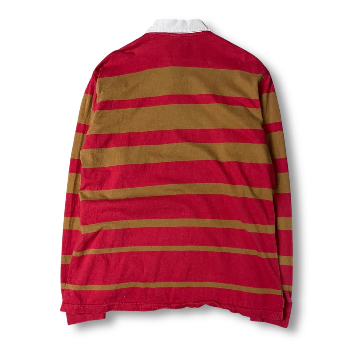 어반아웃피터스 레드 브라운 단가라 pk 카라 긴팔 티셔츠 M 상품이미지2