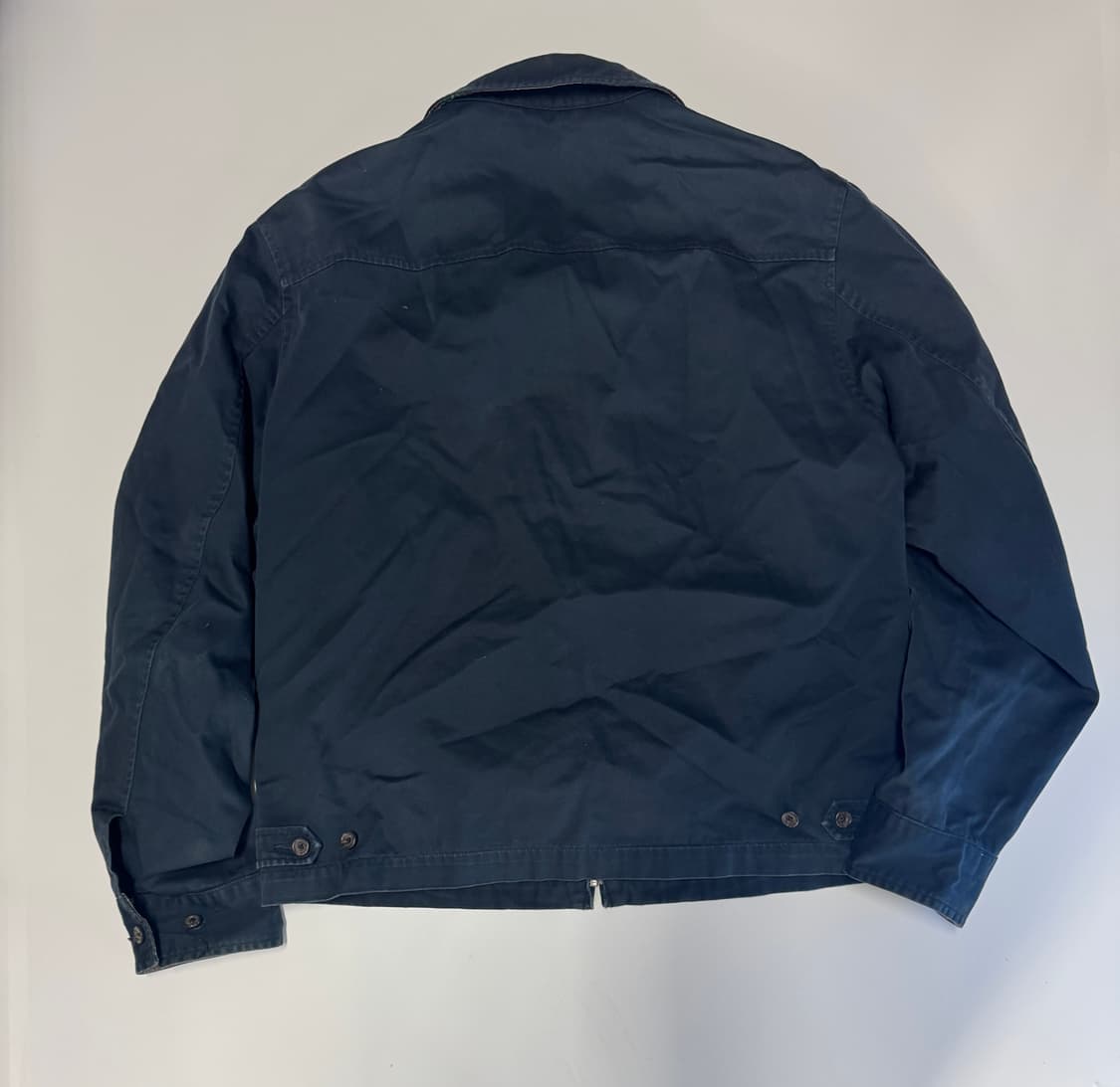 강추!! 폴로 랄프로렌 코튼 헤링턴 자켓 M ~ L 네이비 상품이미지2