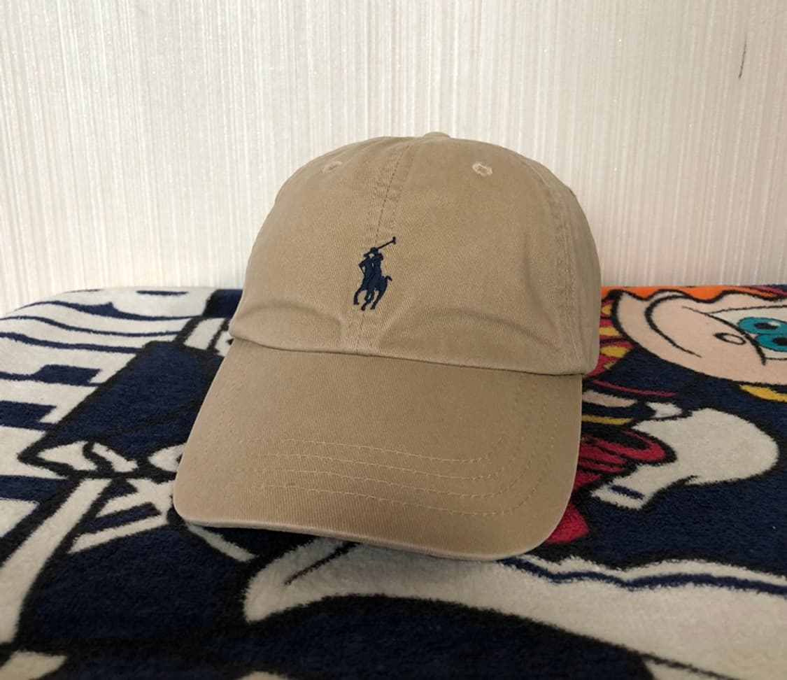 폴로(POLO)랄프로렌 볼캡/모자/베이지 상품이미지1