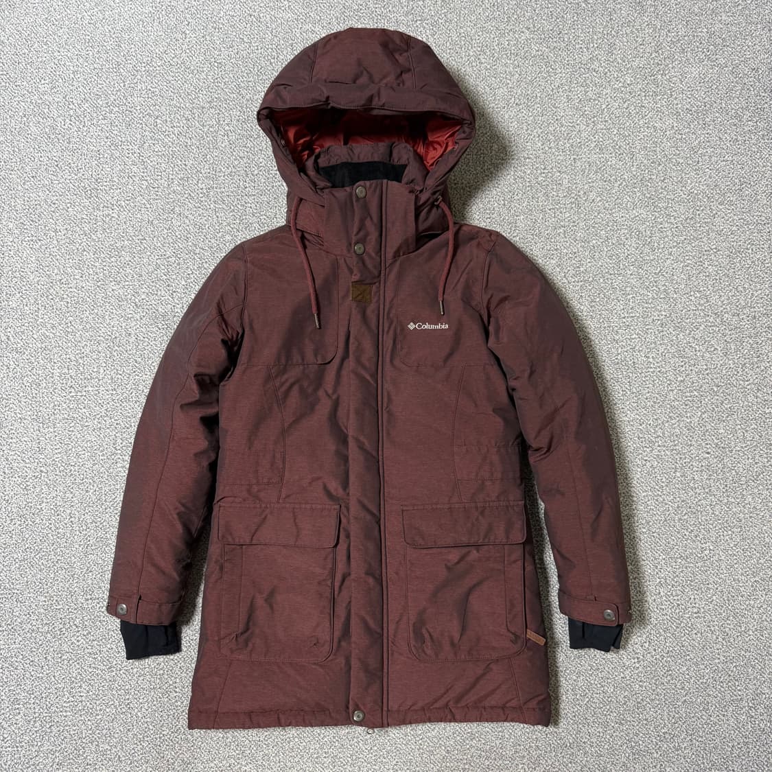 컬럼비아 헤비 구스 다운 패딩 여성용 상품이미지2