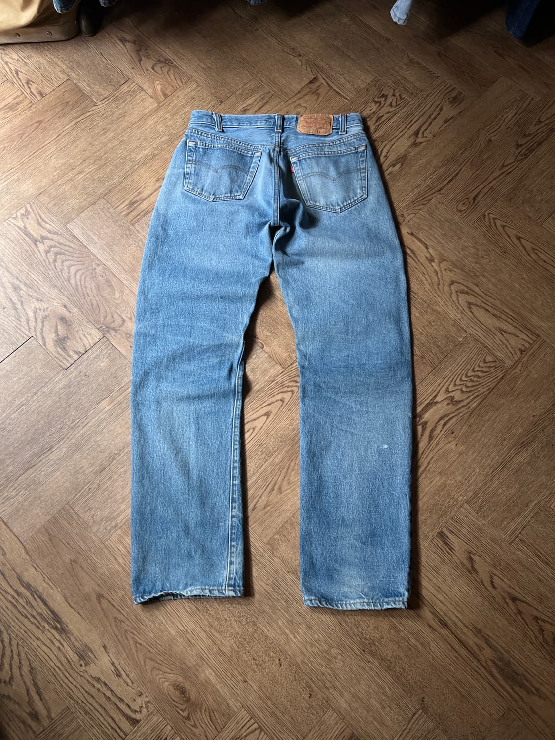 [32]80's 리바이스 501 Made in USA 데님 팬츠 S19 상품이미지9