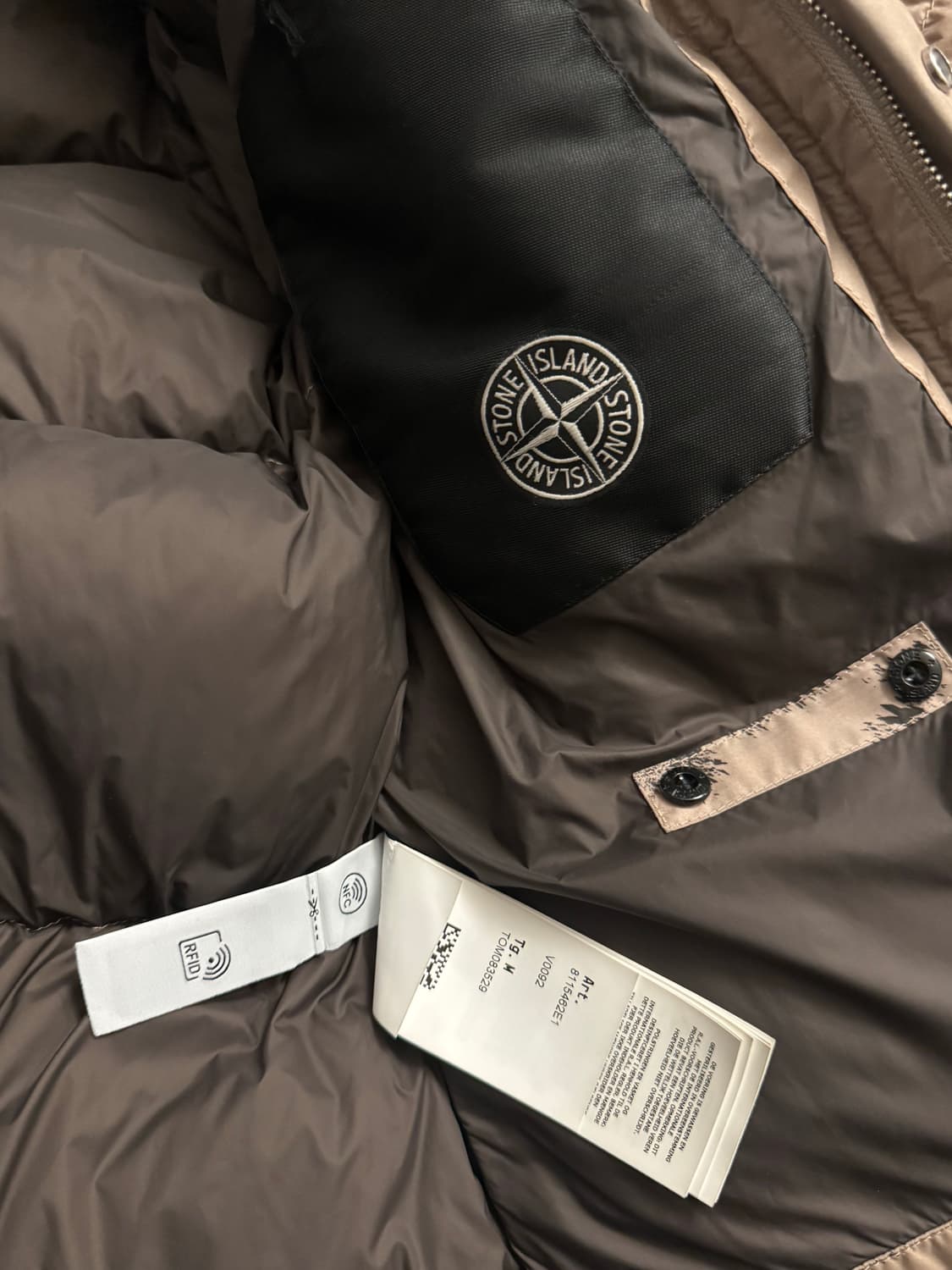 스톤아일랜드 24-25FW 아이스자켓 패딩 상품이미지5