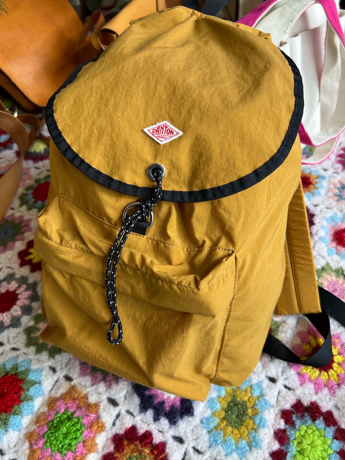 DANTON  Loop Ring Nylon Backpack 상품이미지4
