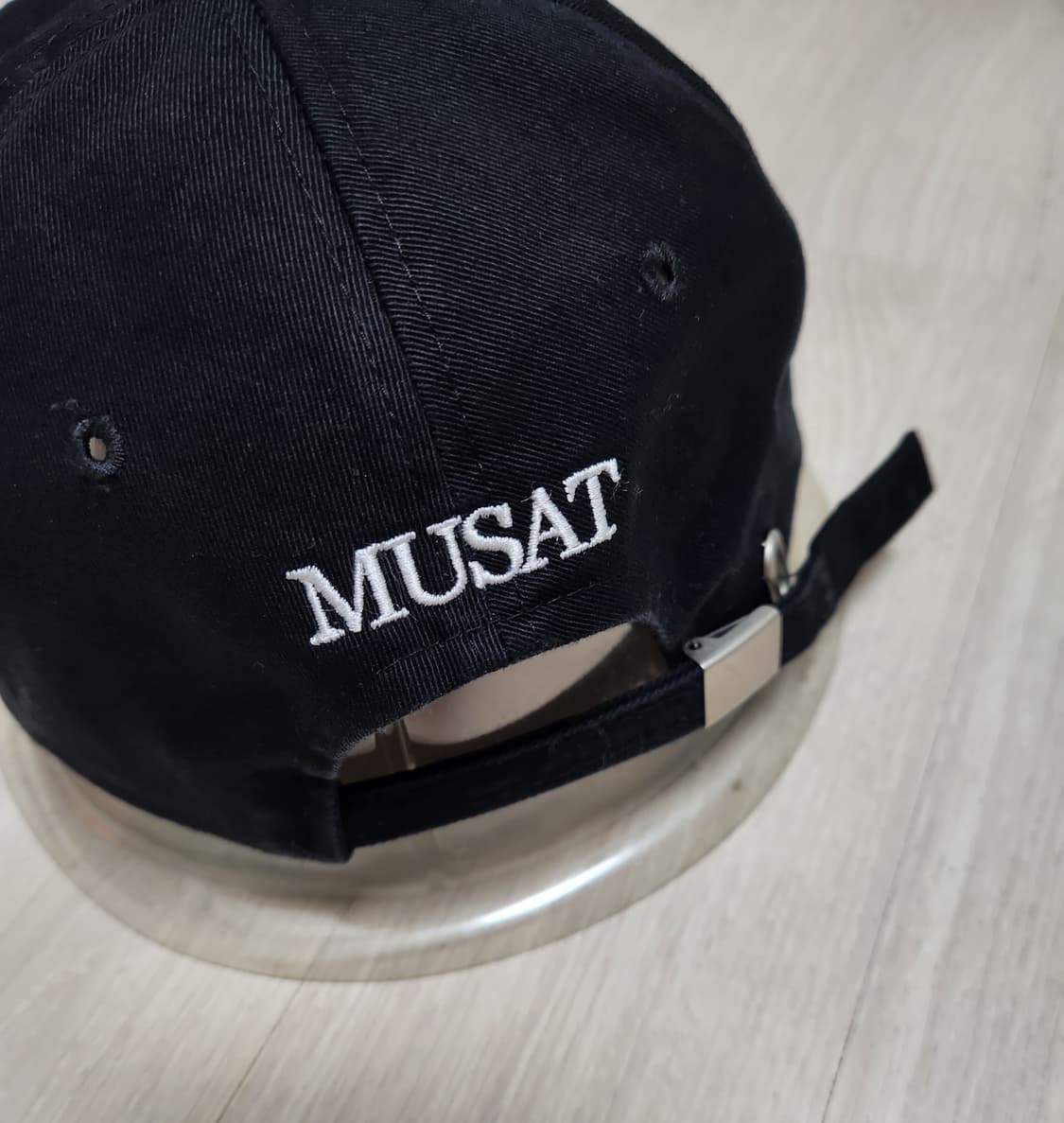 (새상품급) MUSAT 무사트 굿즈 볼캡 상품이미지2
