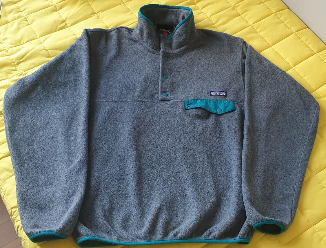 파타고니아 신칠라 니켈 누보그린 색상 M 상품이미지2