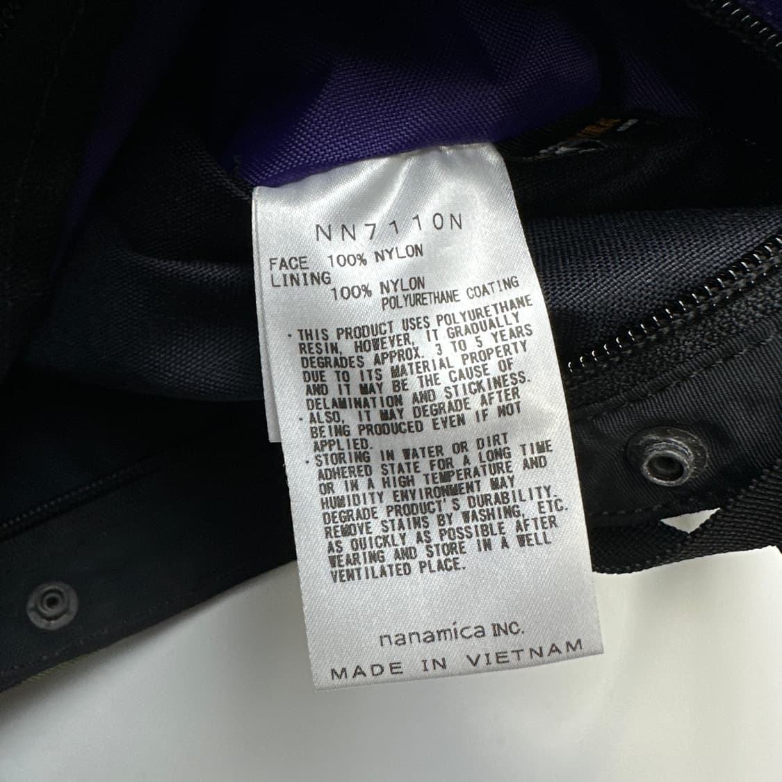 노스페이스 퍼플라벨 팔라스 숄더백 상품이미지5