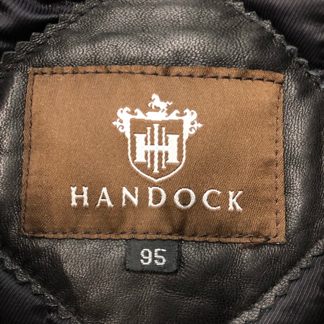 빈티지 양가죽 봄버 레더 가죽 자켓 상품이미지5