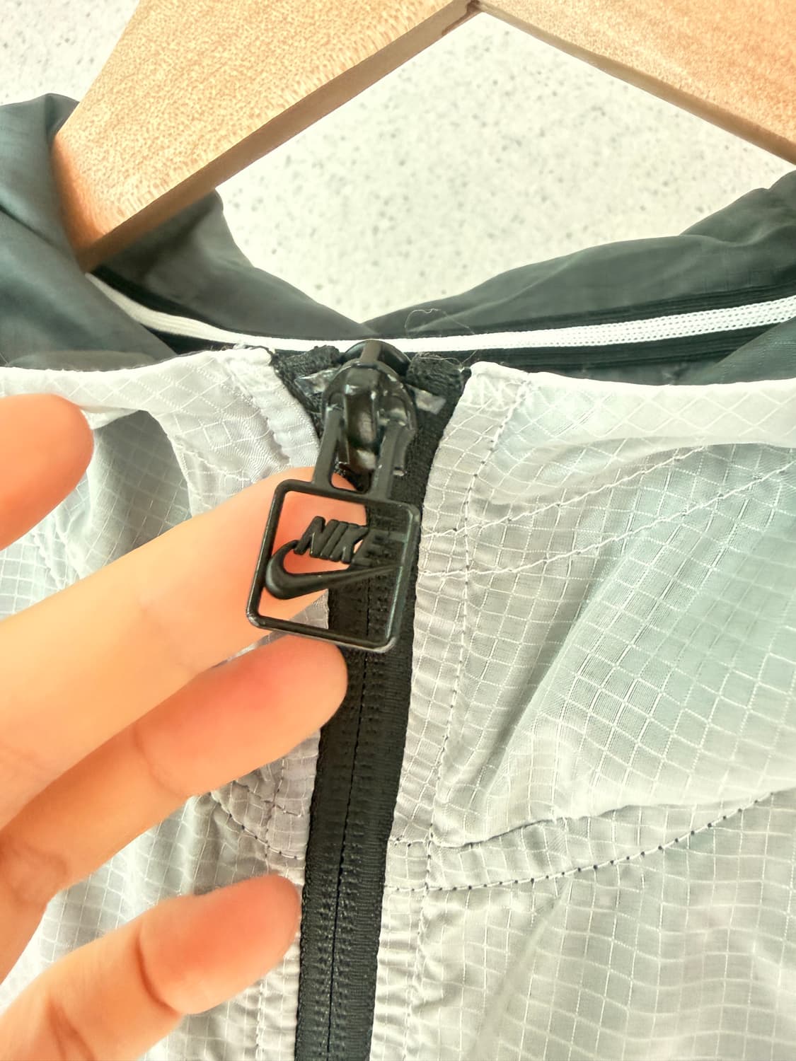 나이키 여성 윈드브레이커 빈티지 바람막이 자켓 상품이미지3
