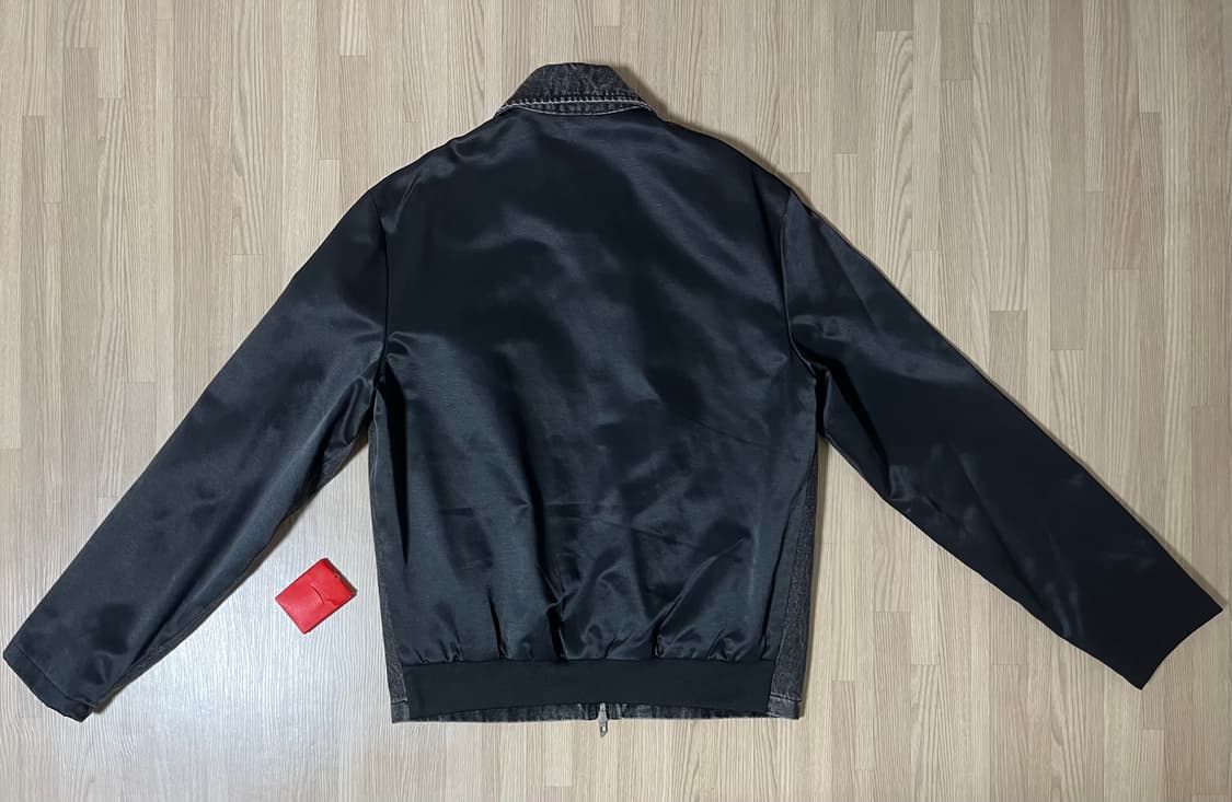 디젤 J-해리스 하이브리드 자켓 데님 앤 트윌 블랙 상품이미지3