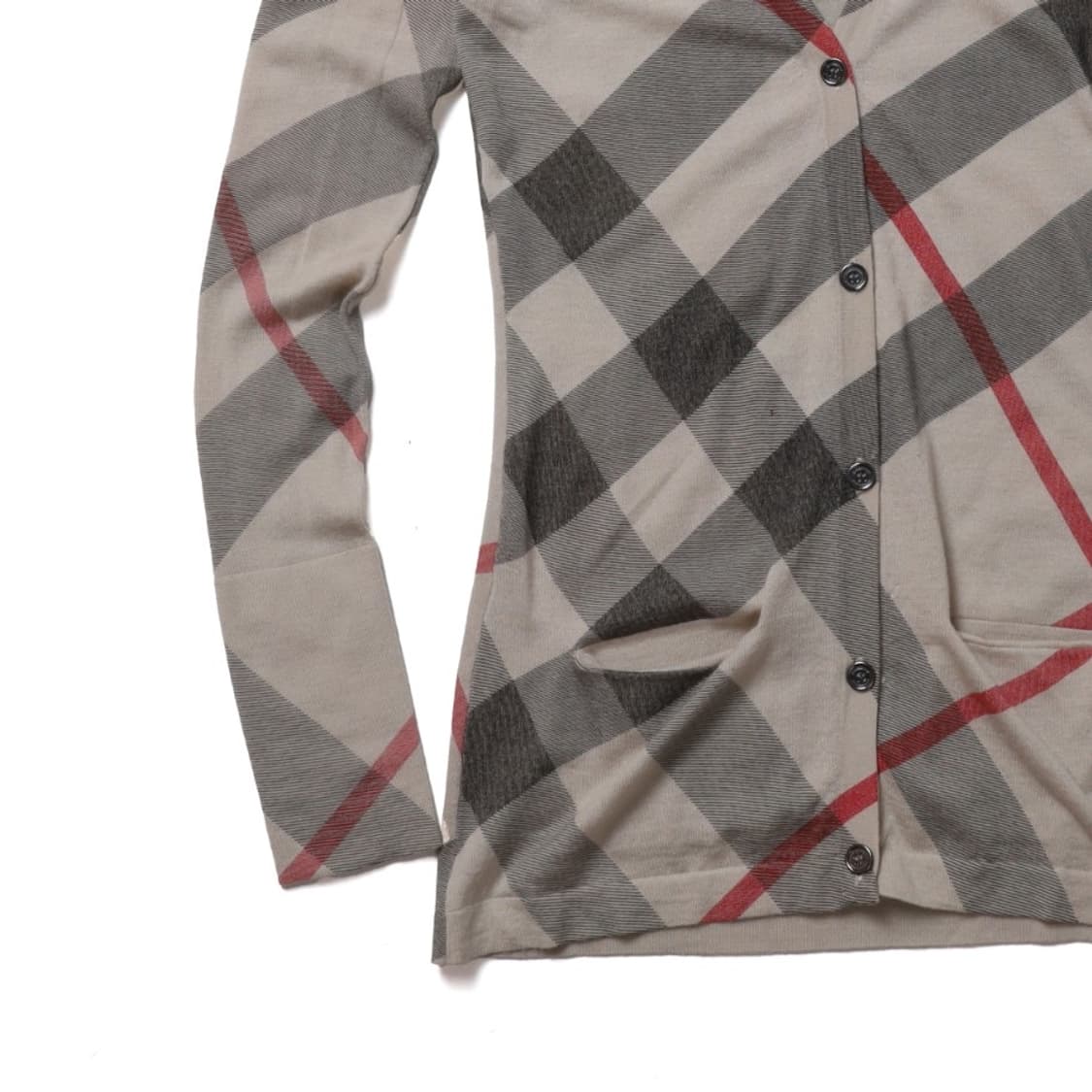 버버리 Burberry Nova Check Pattern Cashmere 상품이미지3