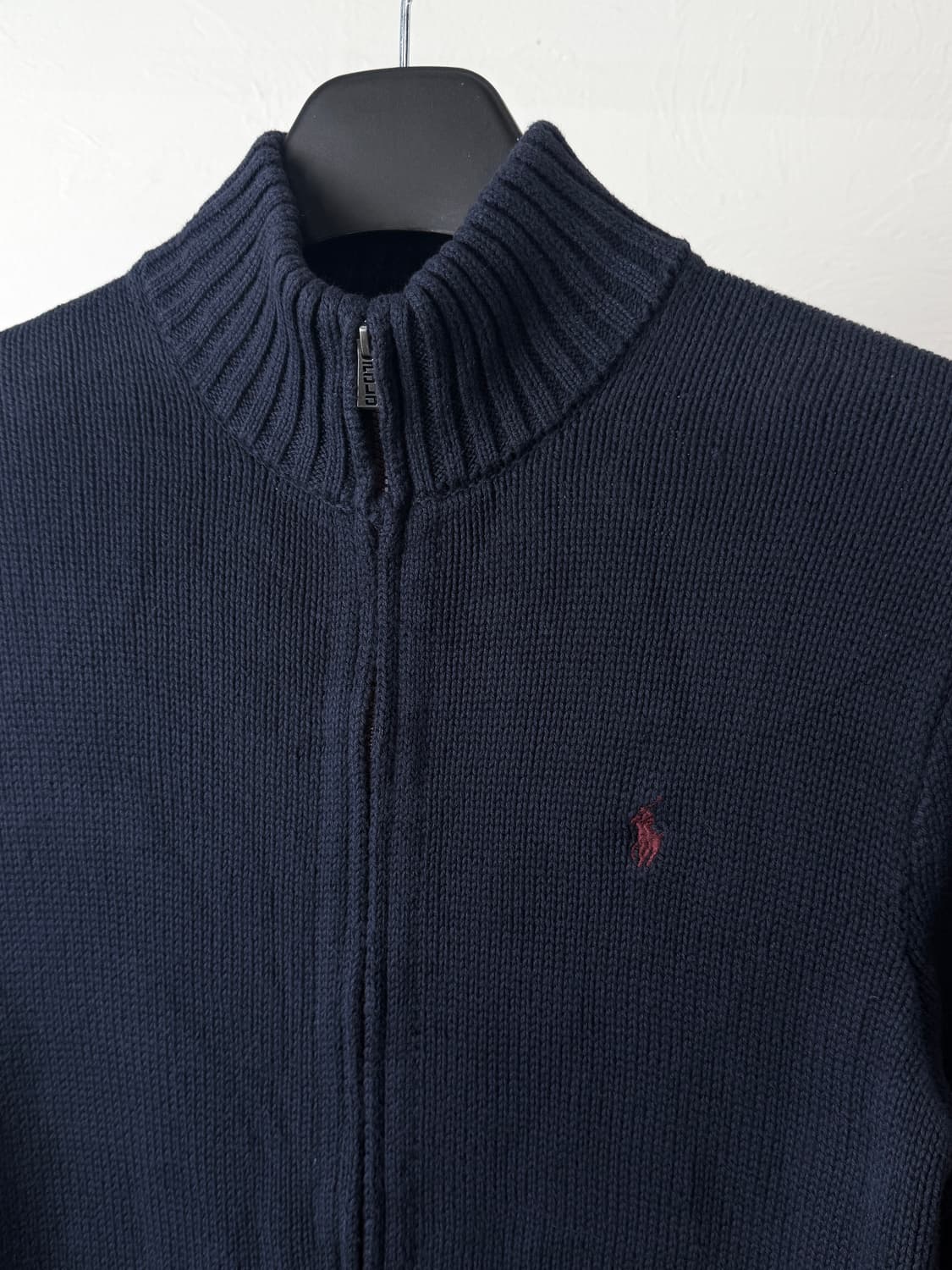 폴로 랄프로렌 니트 집업 상품이미지3