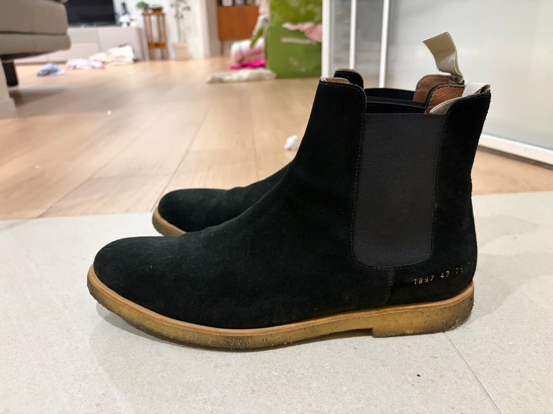 커먼프로젝트 첼시부츠 42 팝니다 상품이미지1