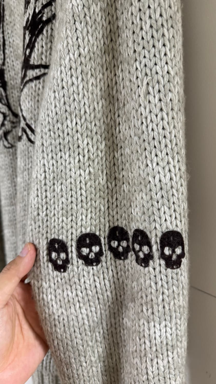 [mamo] 일본 빈티지 가디건 xl 상품이미지6