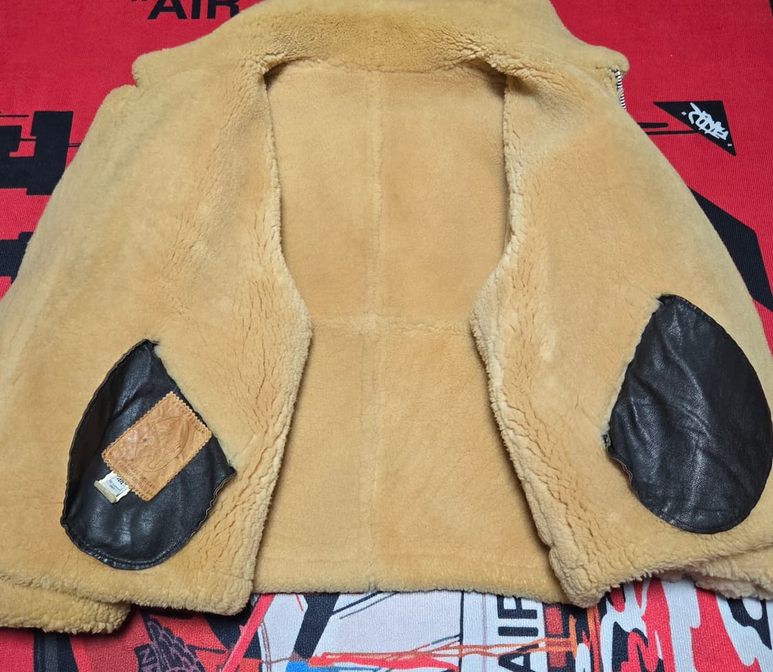 골든베어 RAF 무스탕 상품이미지4