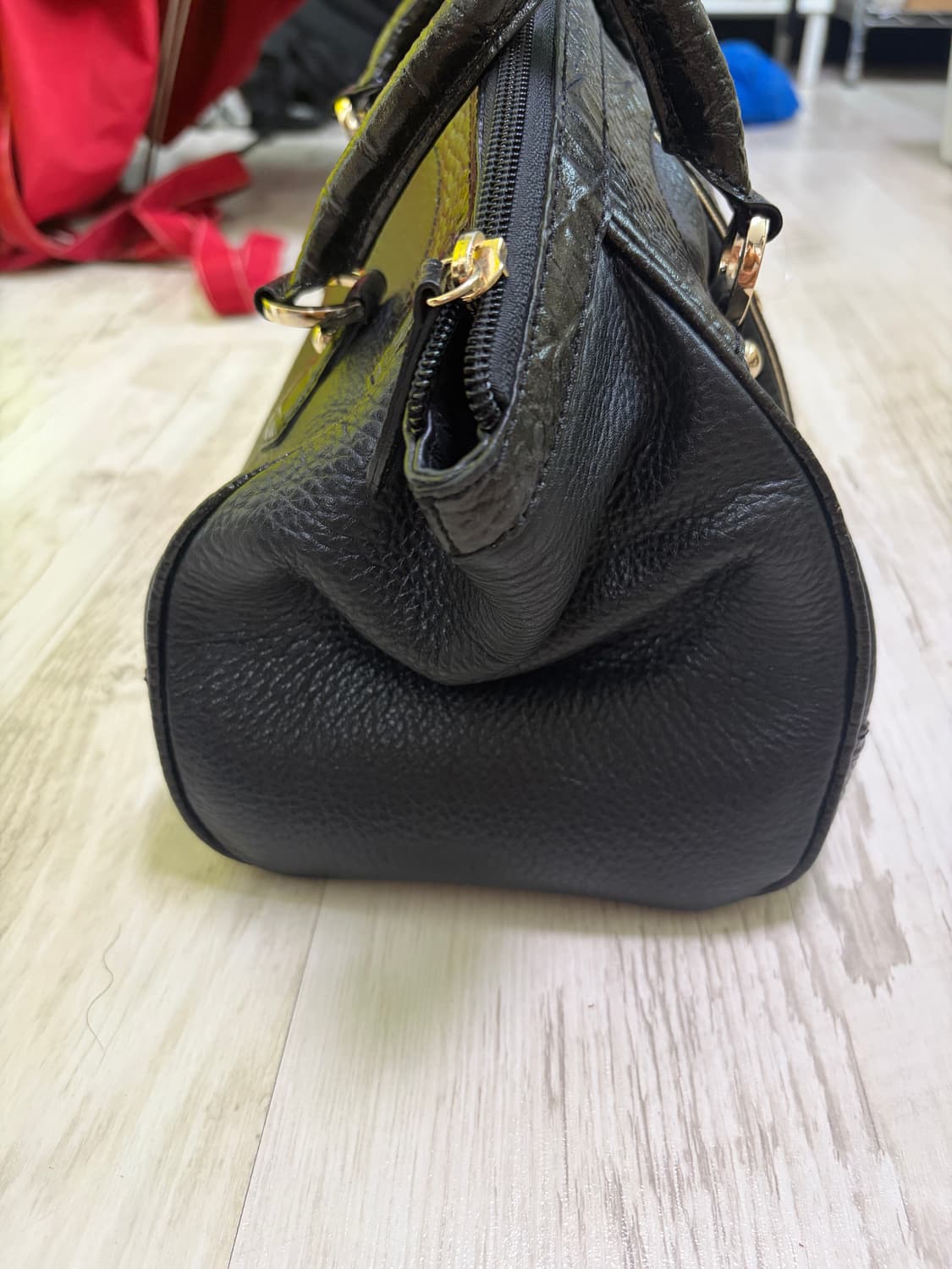 [OS]BALENCIAGA 00s Leather tote bag 상품이미지7