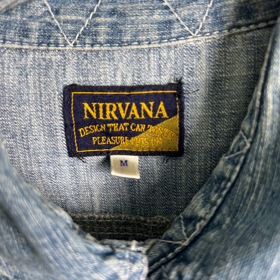 VTG 빈티지 데님 셔츠 M 상품이미지3