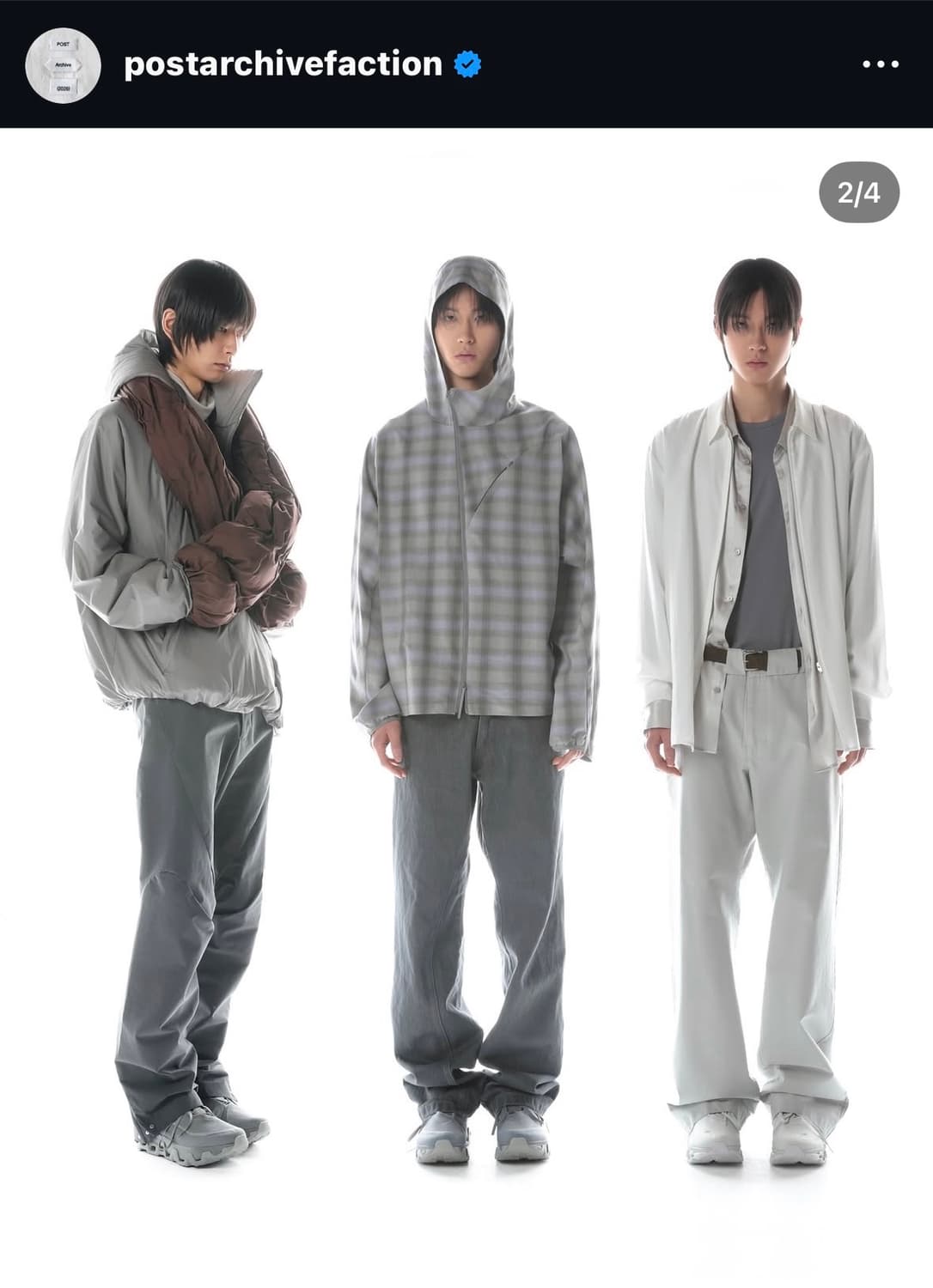 포스트아카이브팩션 8.0+ 러너자켓 M 상품이미지1