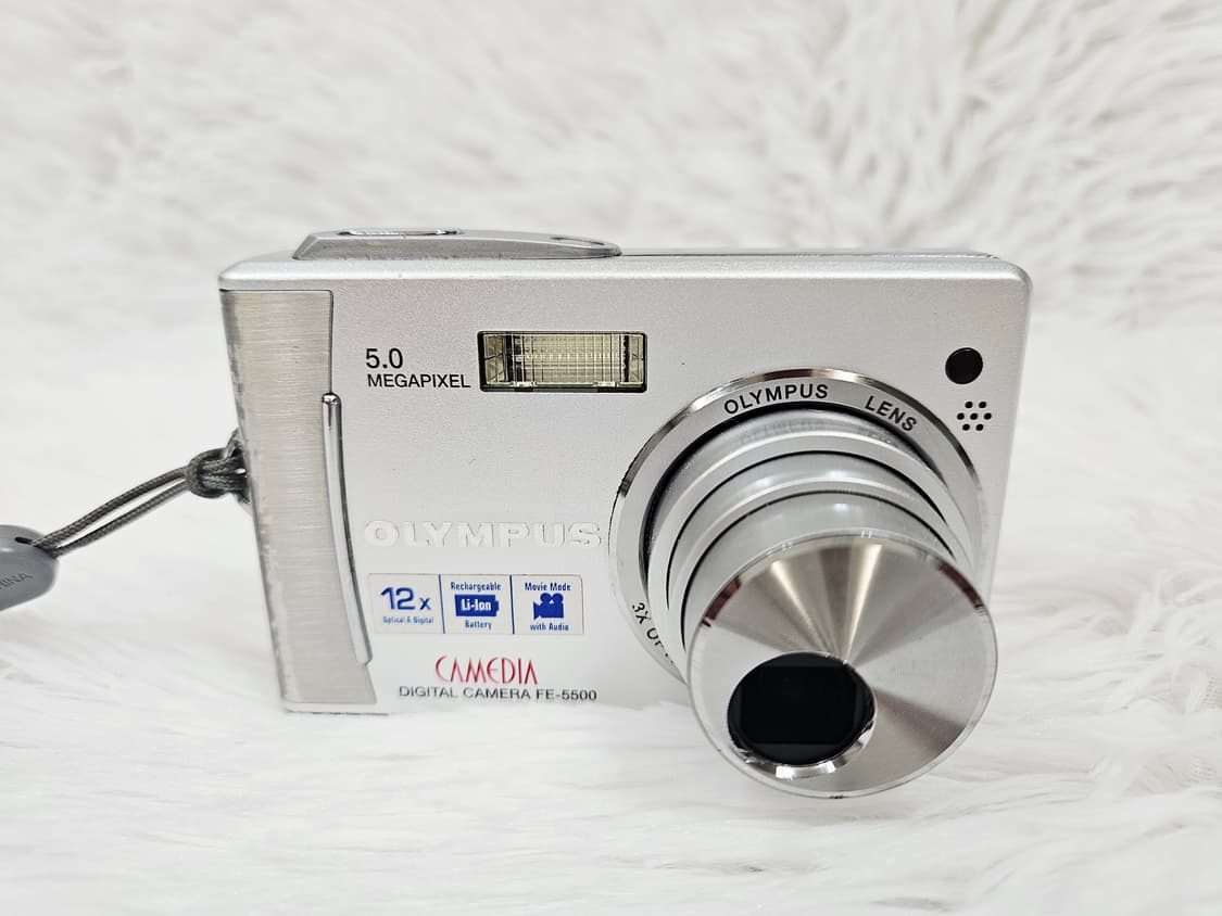 [A급] 올림푸스 카메디아 FE-5500 디카, 디지털카메라 판매 상품이미지2