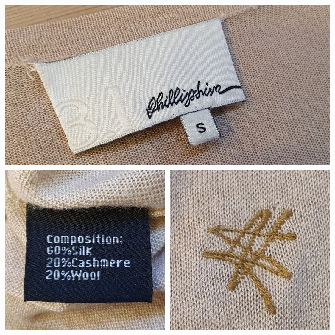 55.3.1 필립림 와이드라운드 니트블라우스  상품이미지7