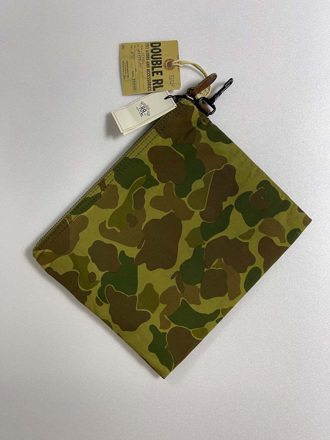 RRL 밀리터리 카모 파우치 상품이미지2