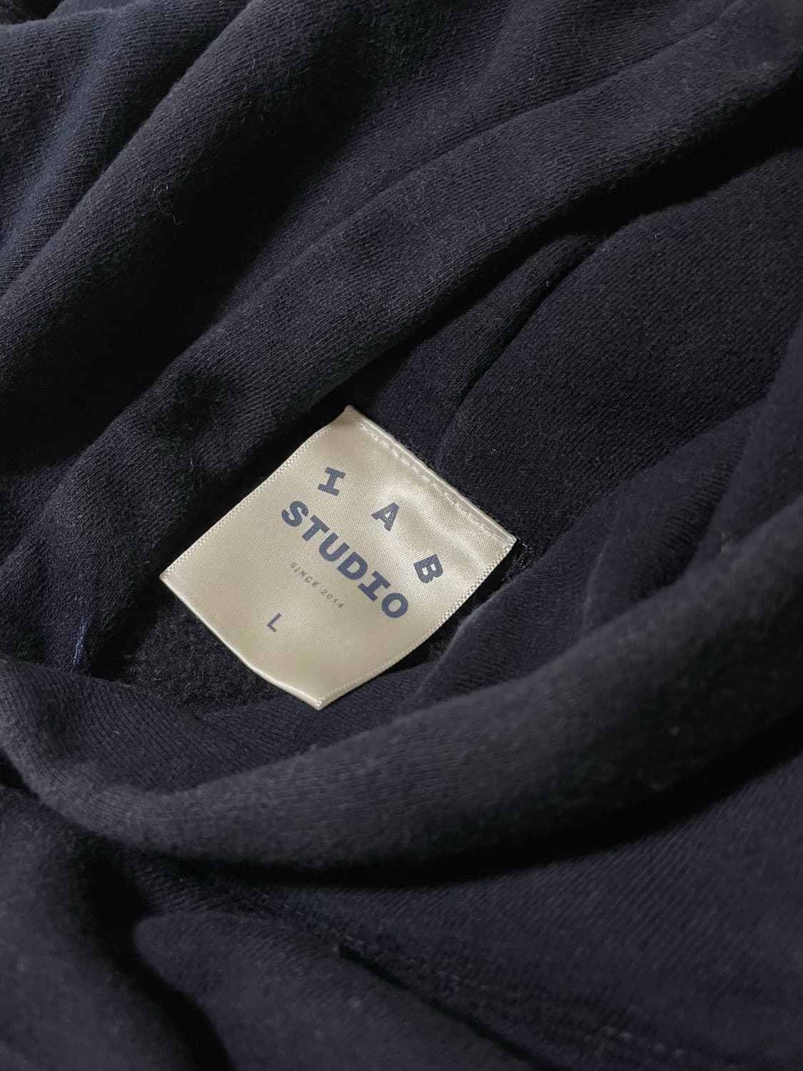 아이앱 네이비 후디 L 상품이미지2