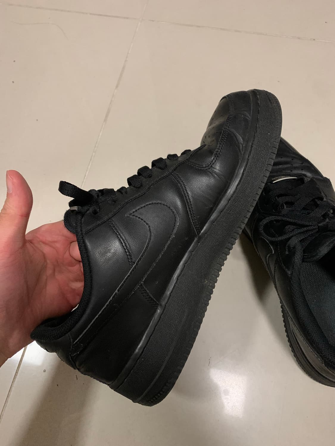 나이키 에어포스 블랙포스 275 상품이미지5