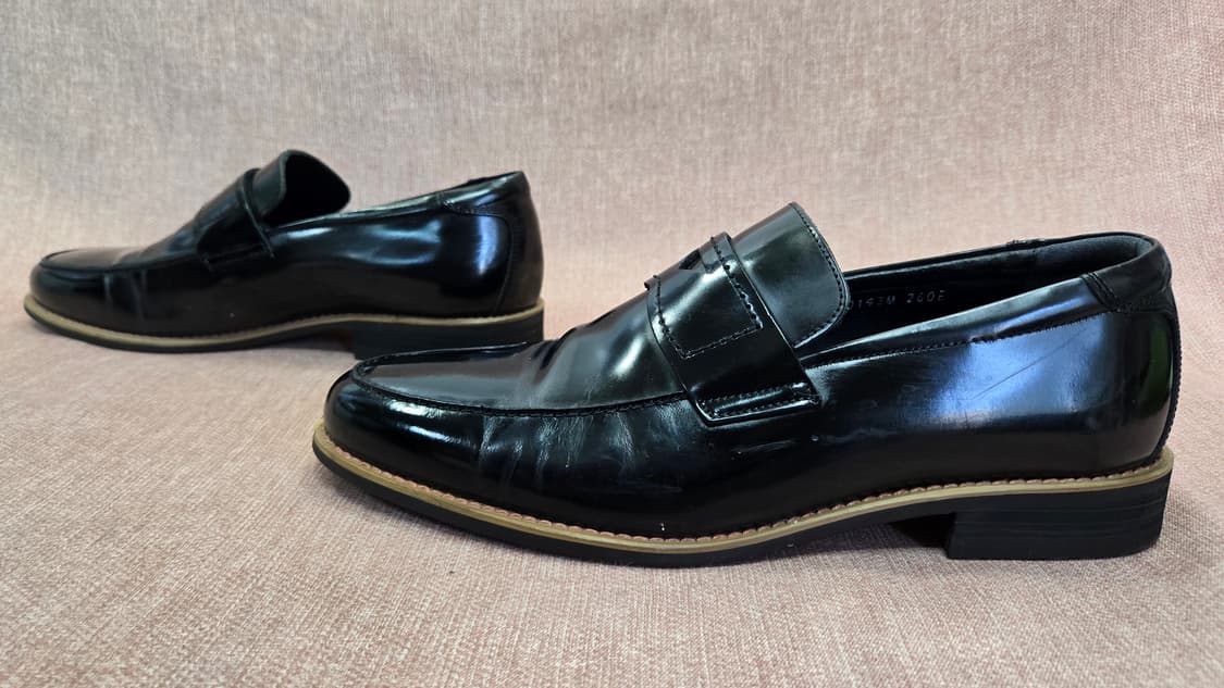 [정품] 탠디 260mm- (TANDY) 남성 가죽 페니 로퍼 상품이미지4