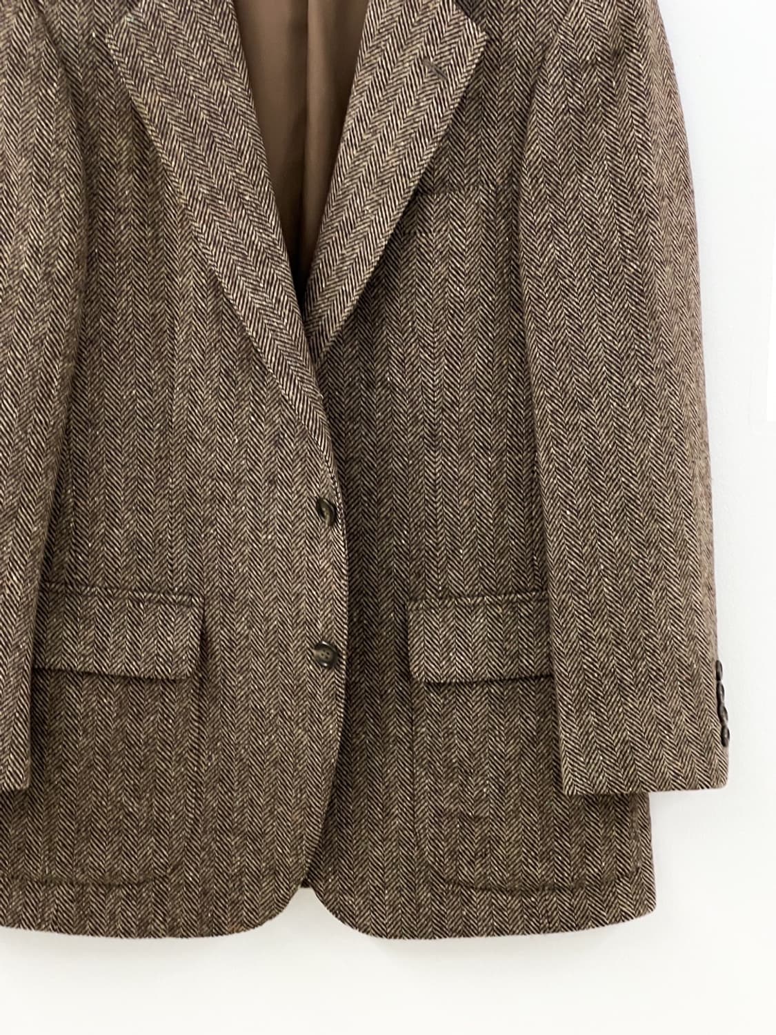 Donegal tweed herringbone jack 상품이미지5