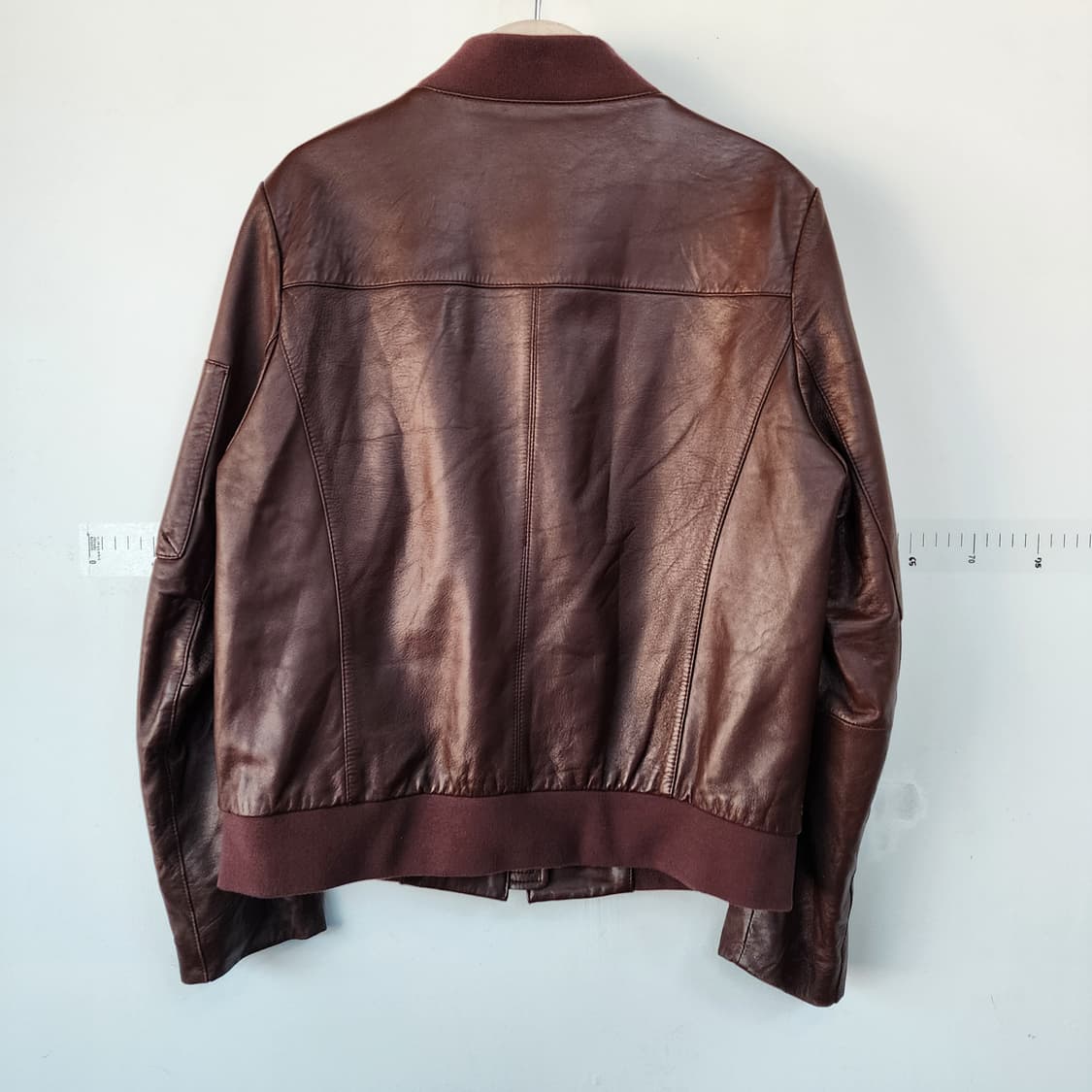 더 아이잗 양가죽 자켓 브라운 상품이미지5