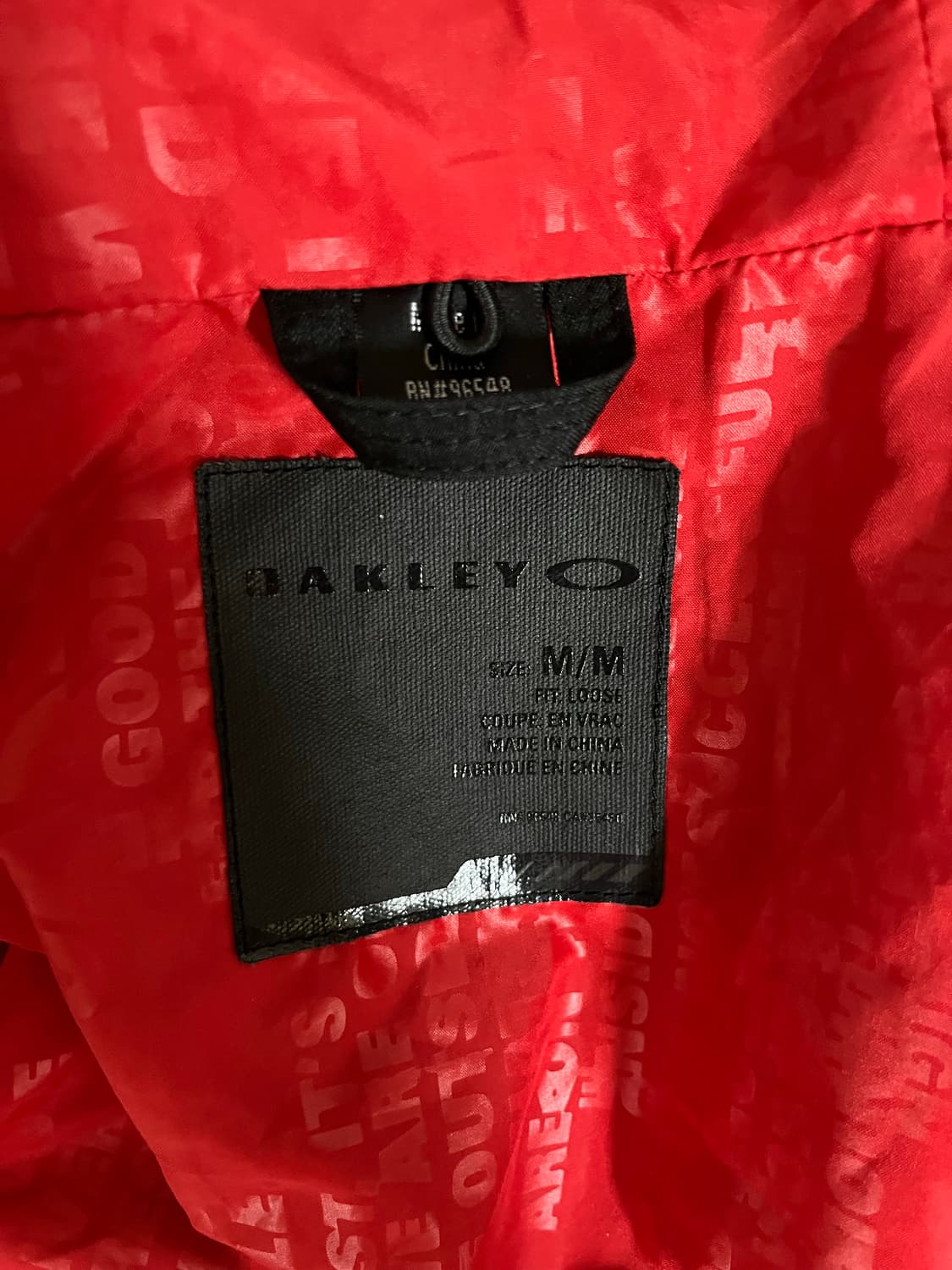 오클리 스키 자켓 블랙 상품이미지9