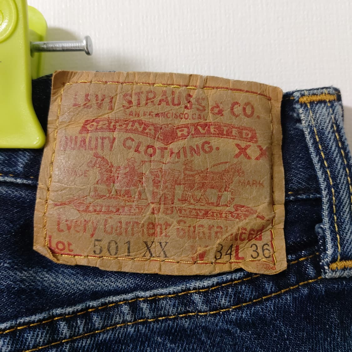 [30]빈티지 리바이스 상품이미지5