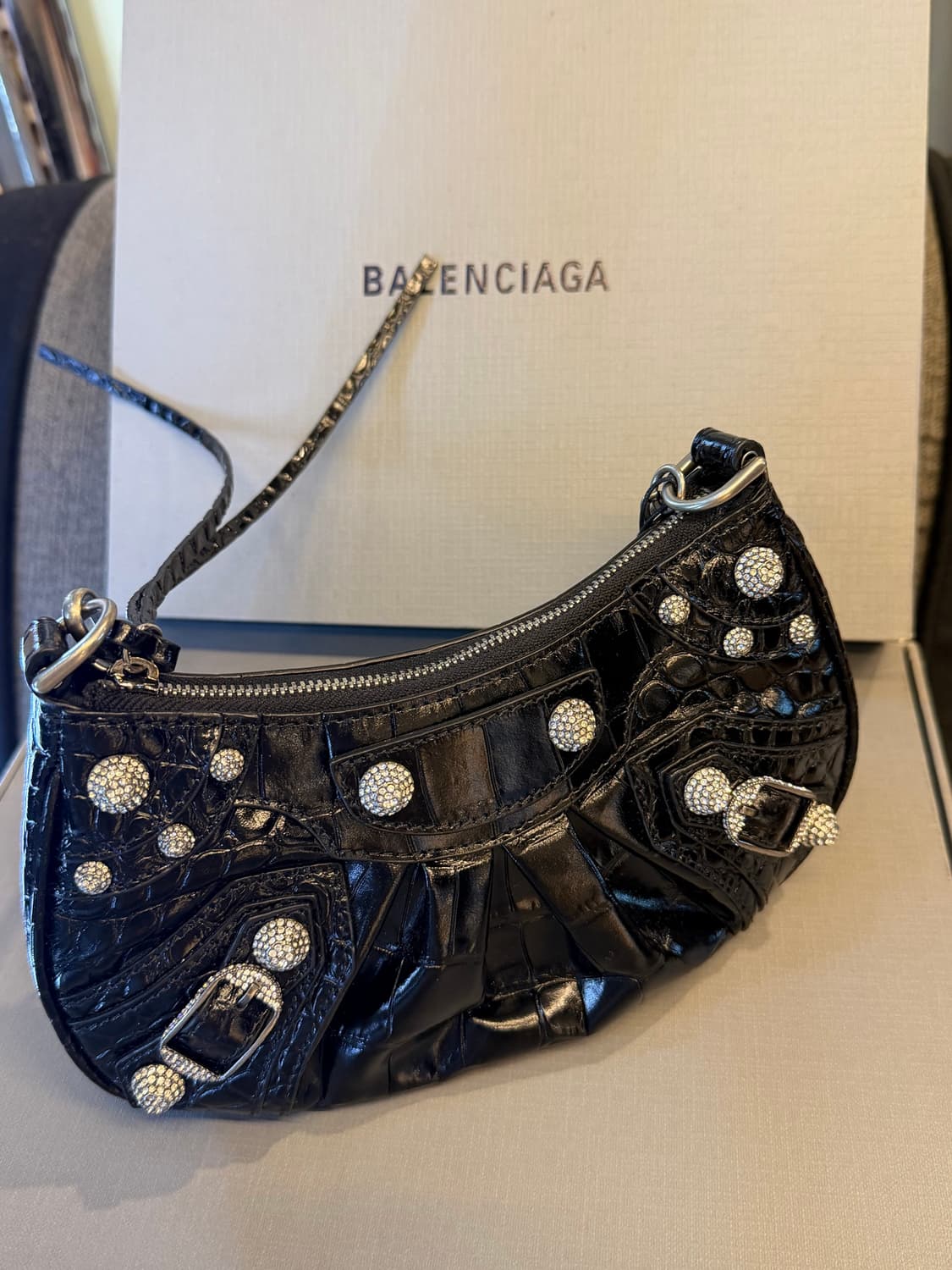 Balenciaga Le Cagole mini shoulder Bag 상품이미지1