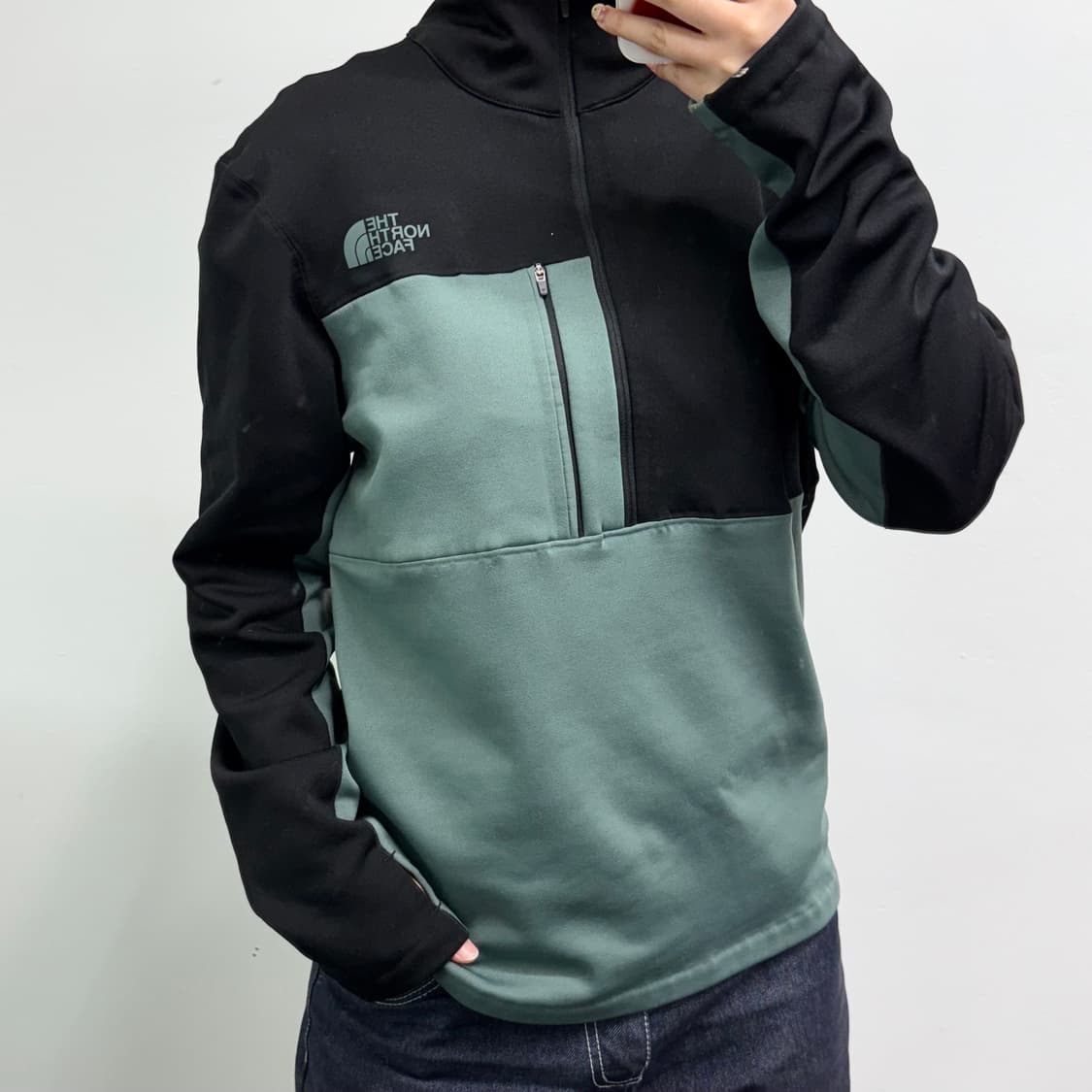 [M] 노스페이스 반집업 상품이미지1