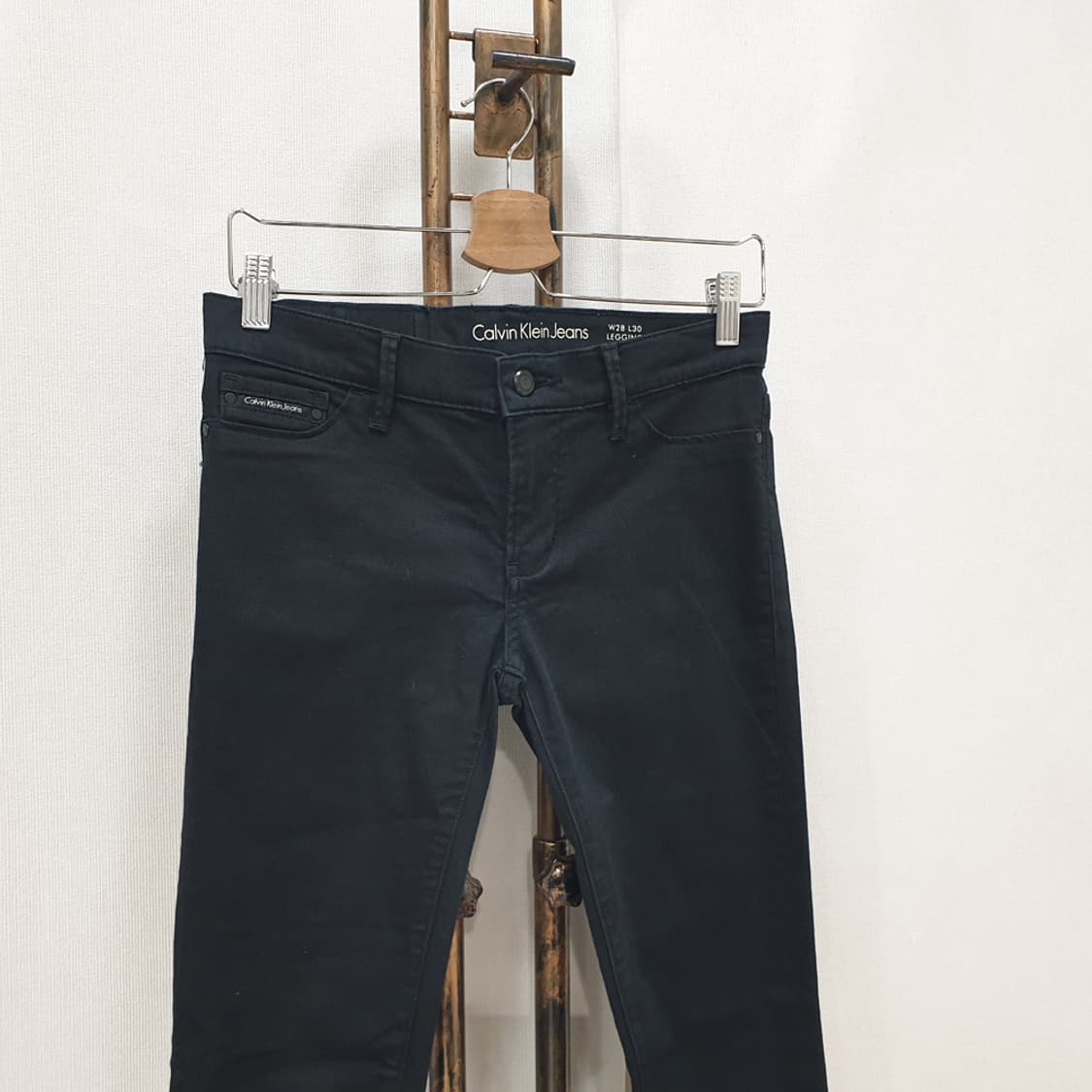 캘빈클라인진 여성 레깅스 스키니진 팬츠 바지 28 상품이미지2