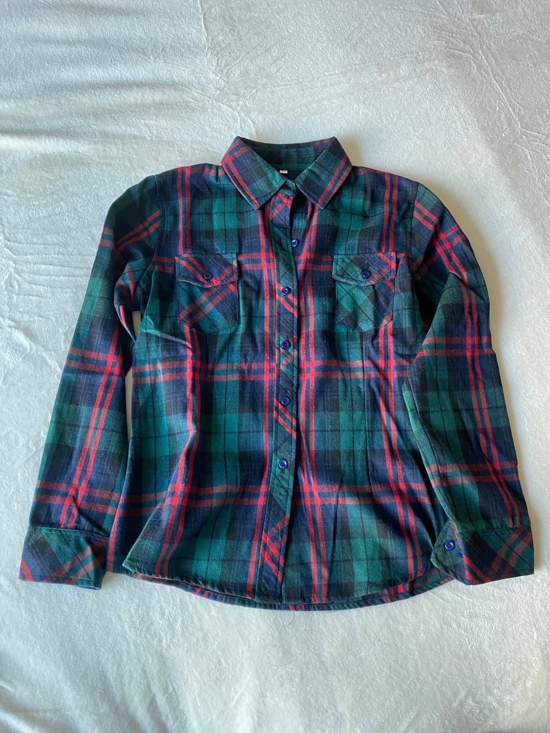 체크셔츠 [새상품][무배] 상품이미지2