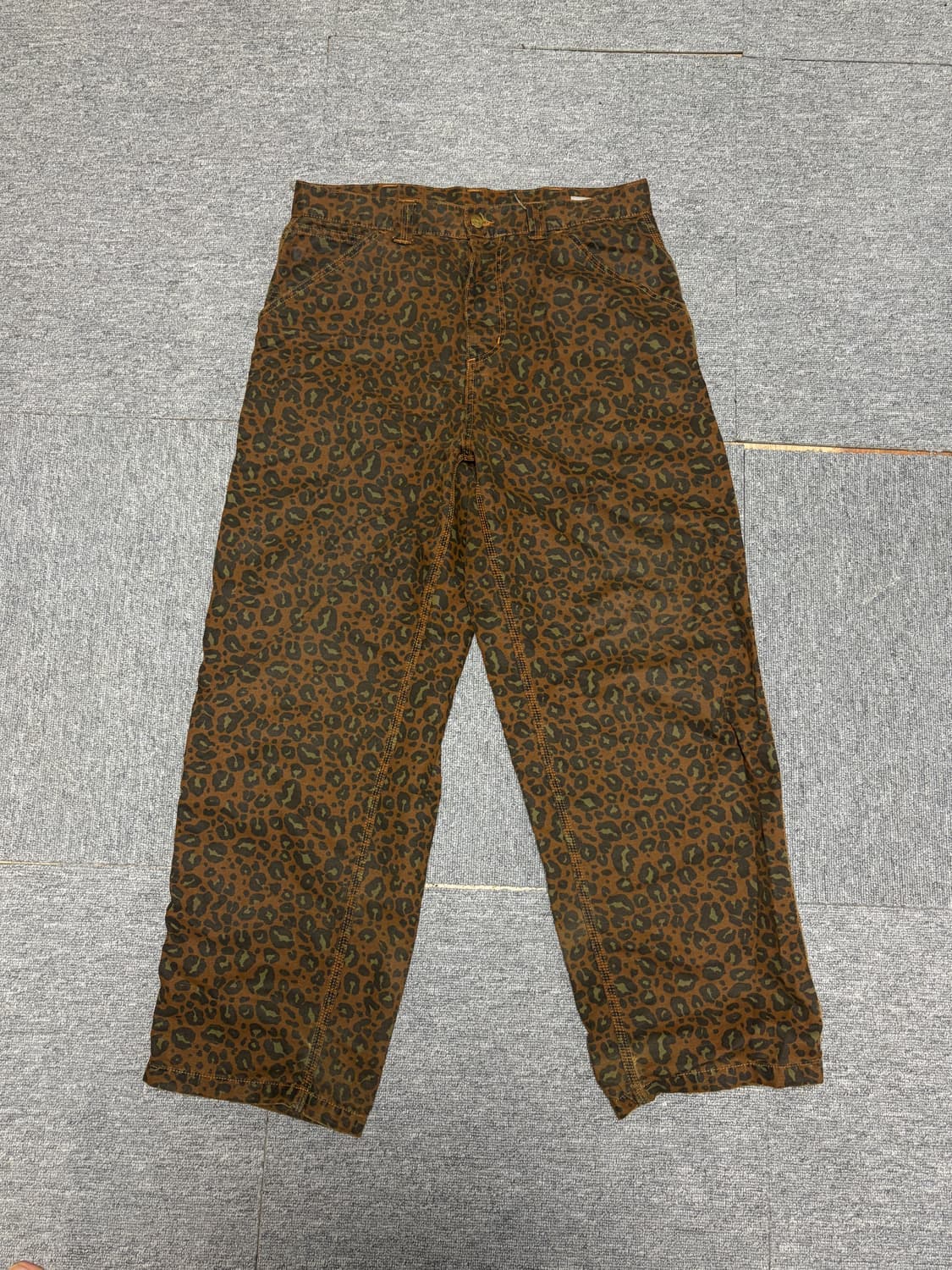 칼하트 Wip OG SINGLE KNEE TAMARIND S 상품이미지2