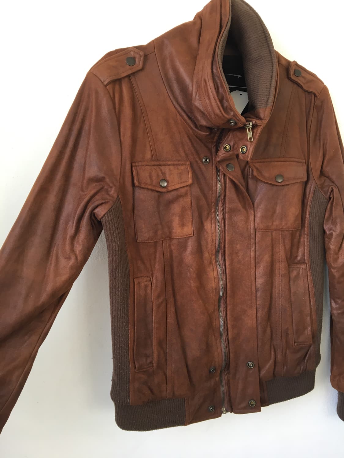 High neck washing coating zip up 상품이미지4