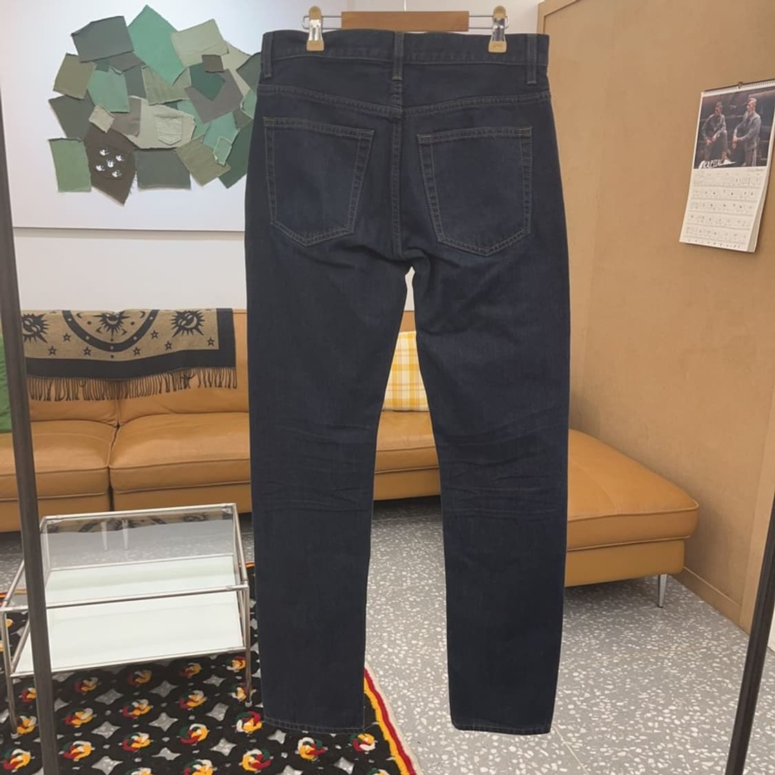 유니클로 C 모던시크 캐주얼 진청 데님팬츠 29인치 C08354 상품이미지4