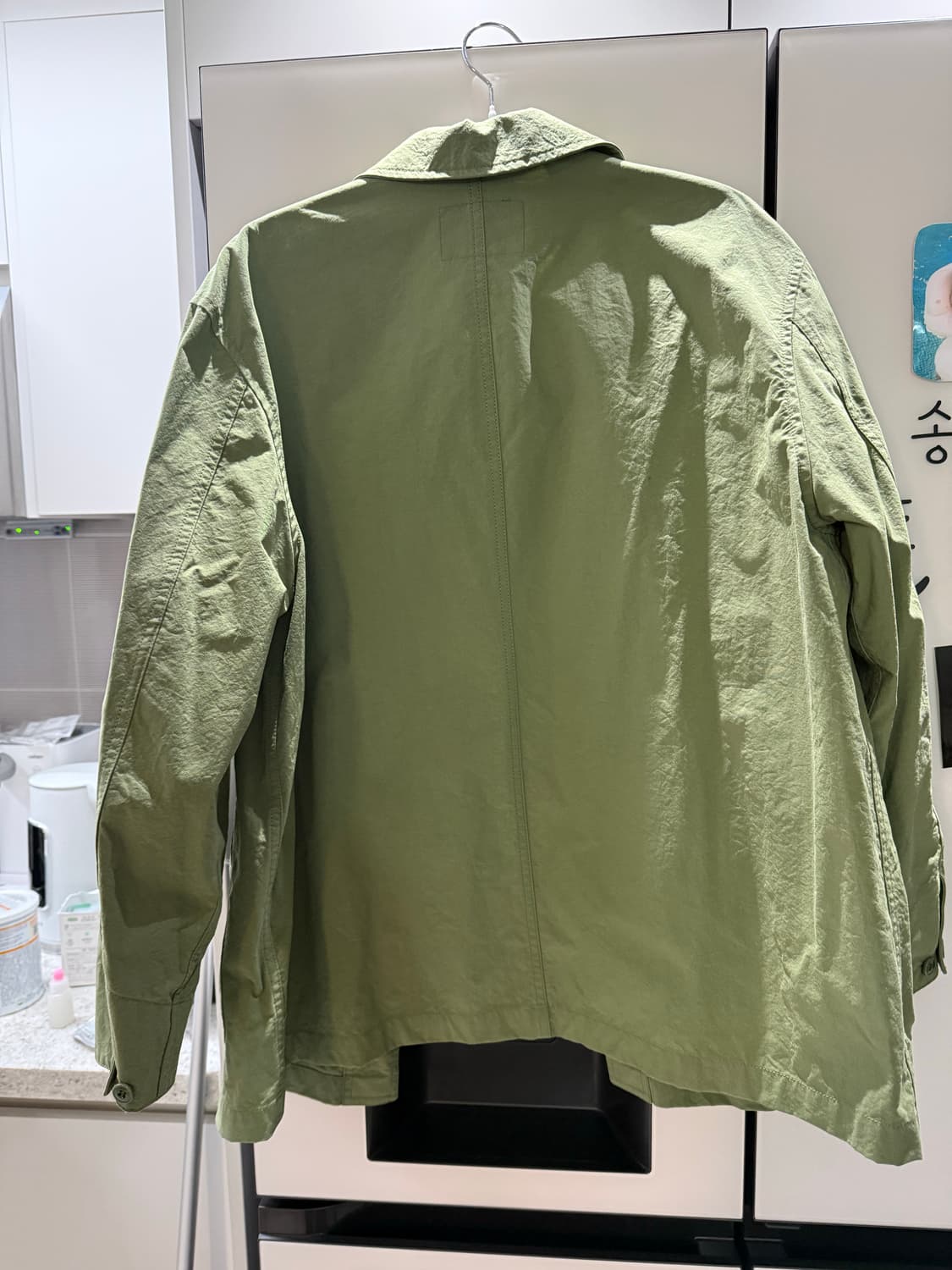 포터리 워크자켓 올리브 팝니다 상품이미지2