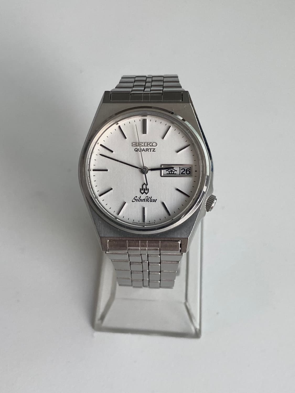 Seiko 세이코 실버웨이브 쿼츠 상품이미지2