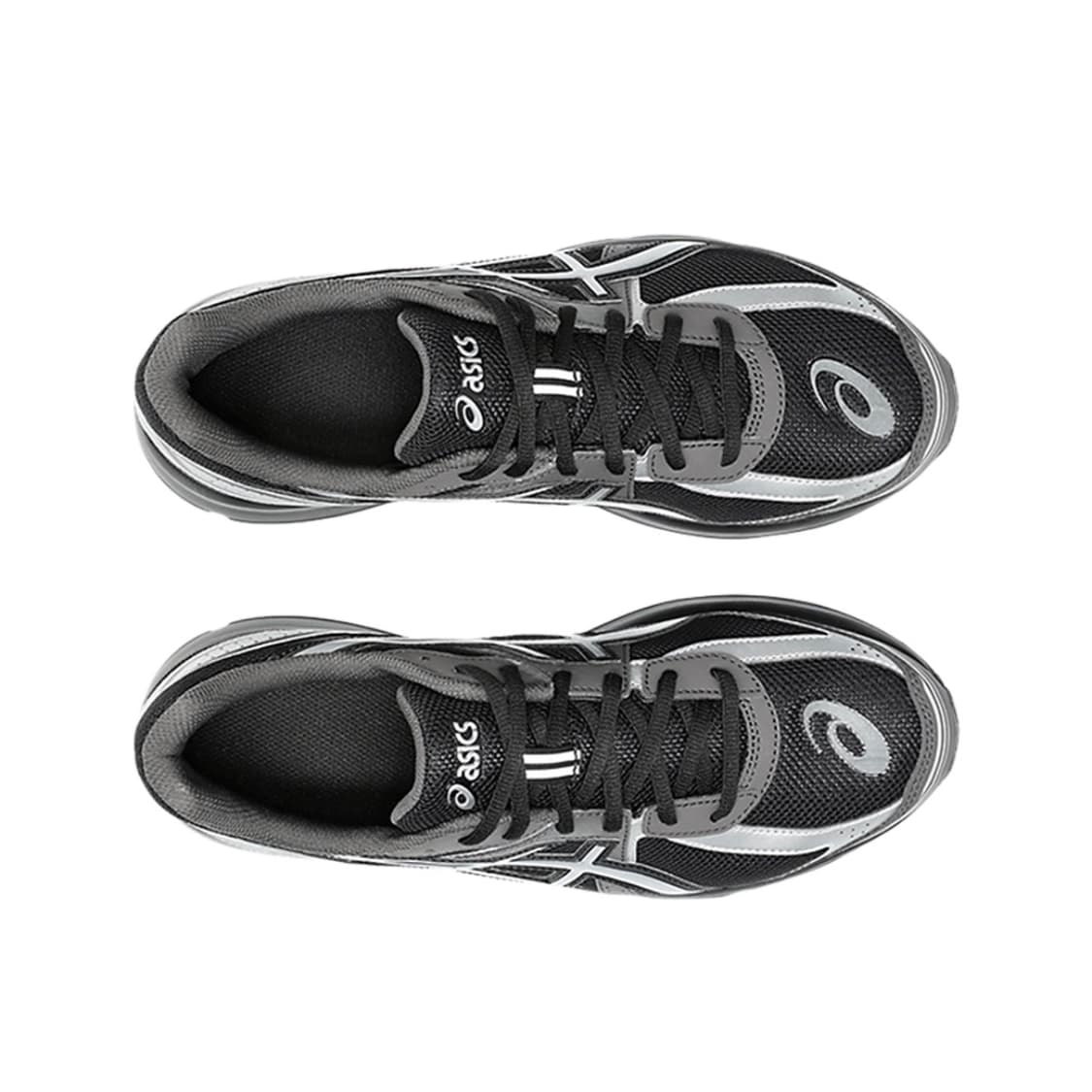 [275] 아식스 조그 100 S 블랙 퓨어 실버 - D 스탠다드 상품이미지2