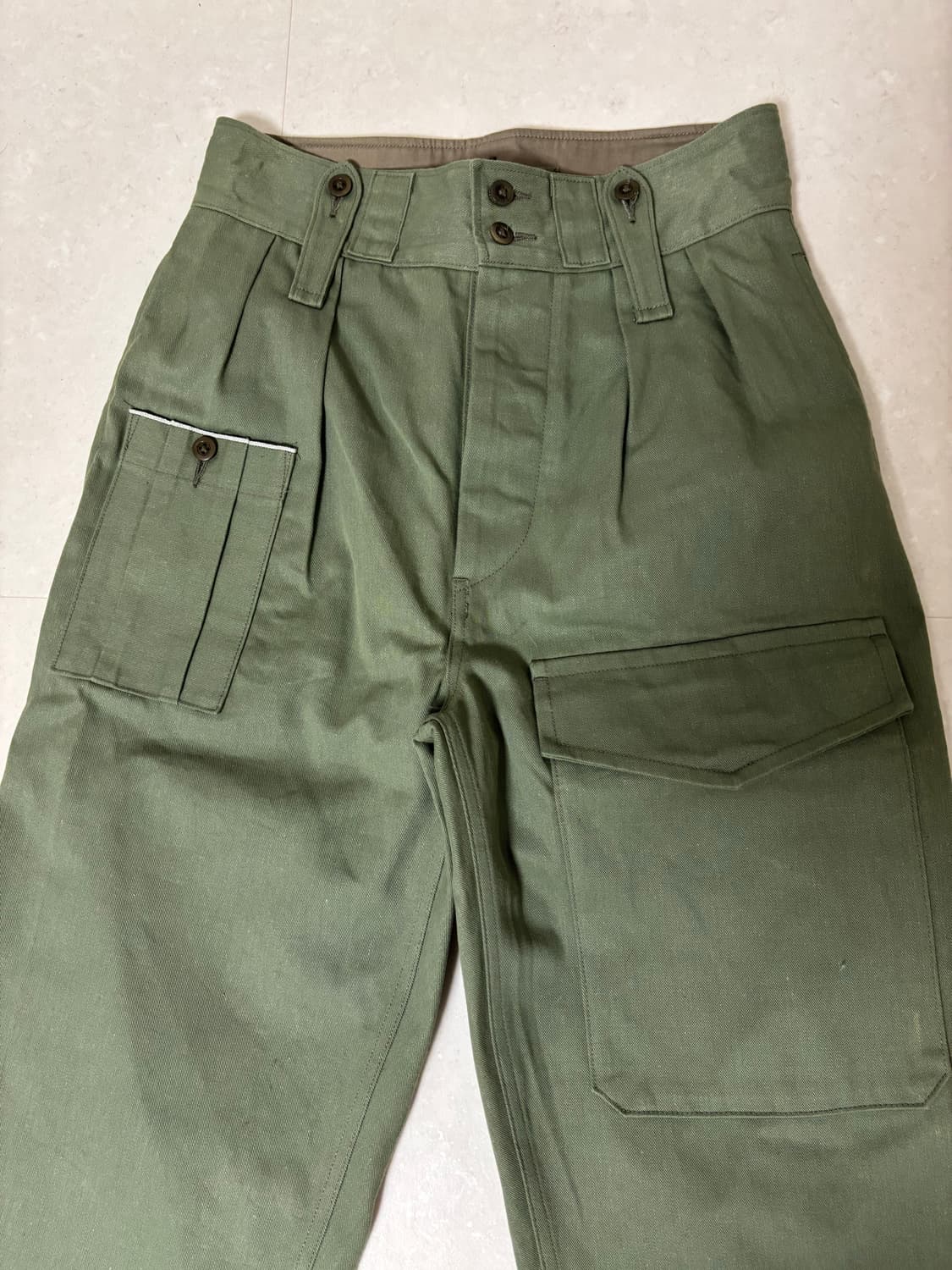 나이젤카본 올리브 팬츠 30 상품이미지2