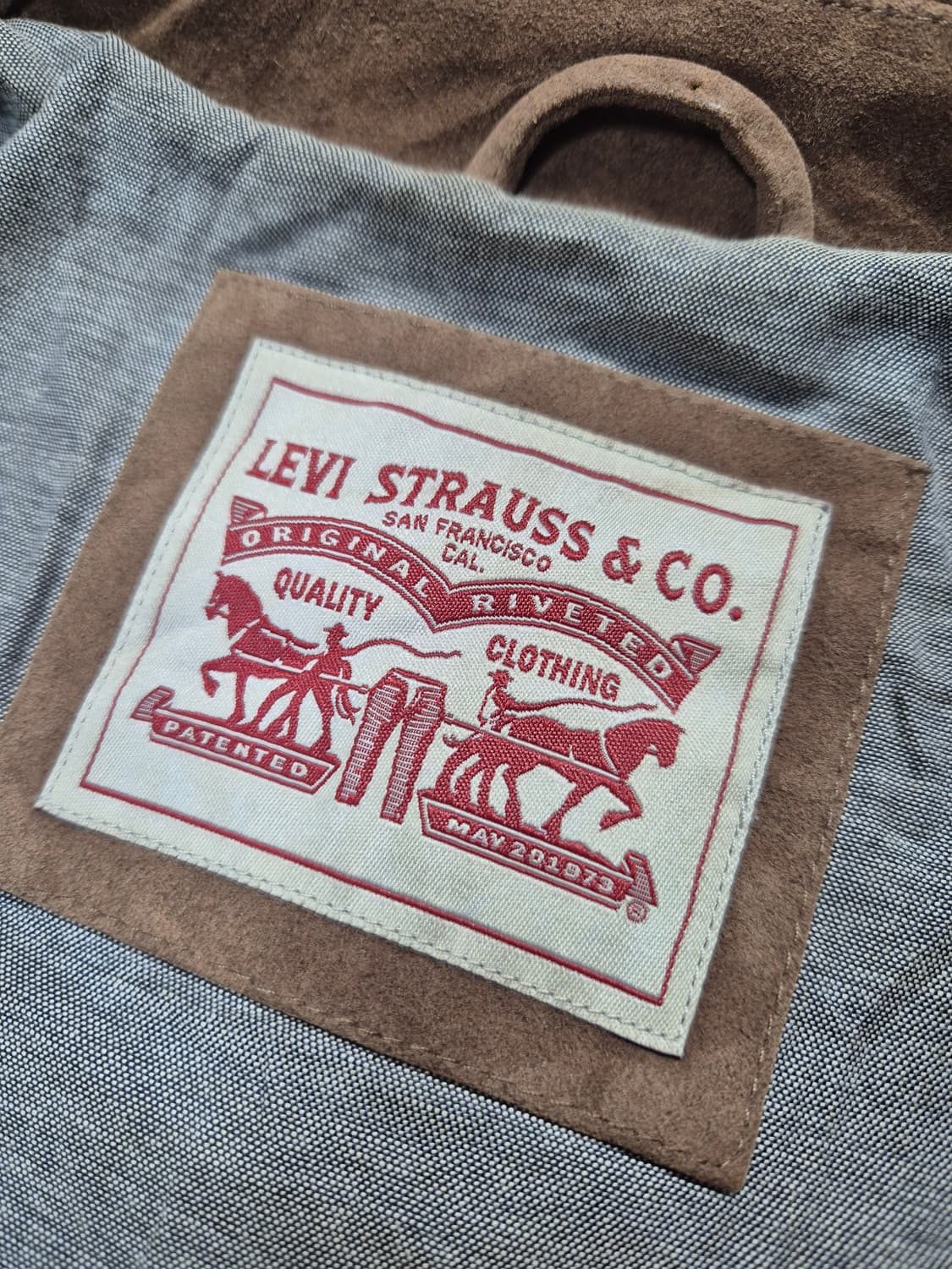 리바이스 비스코스 트러커 상품이미지5