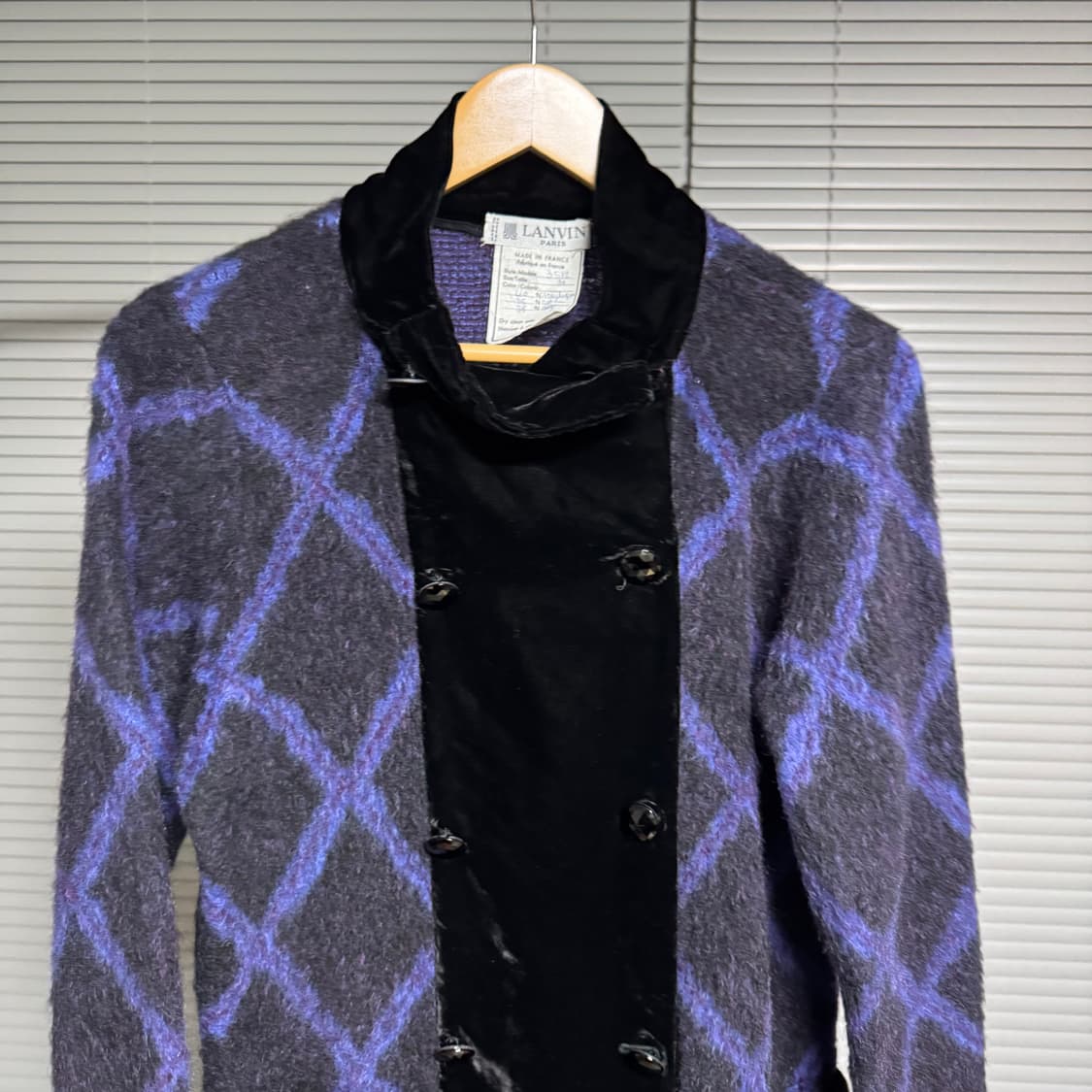~90‘s Lanvin Paris blend Cardigan 상품이미지2