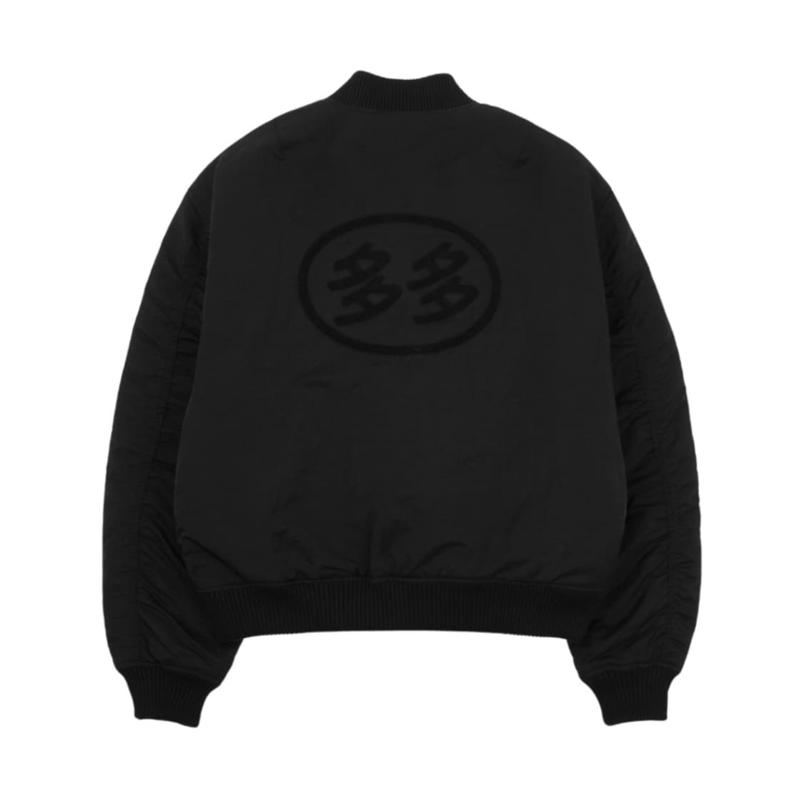 다다 봄버 자켓 블랙 상품이미지2