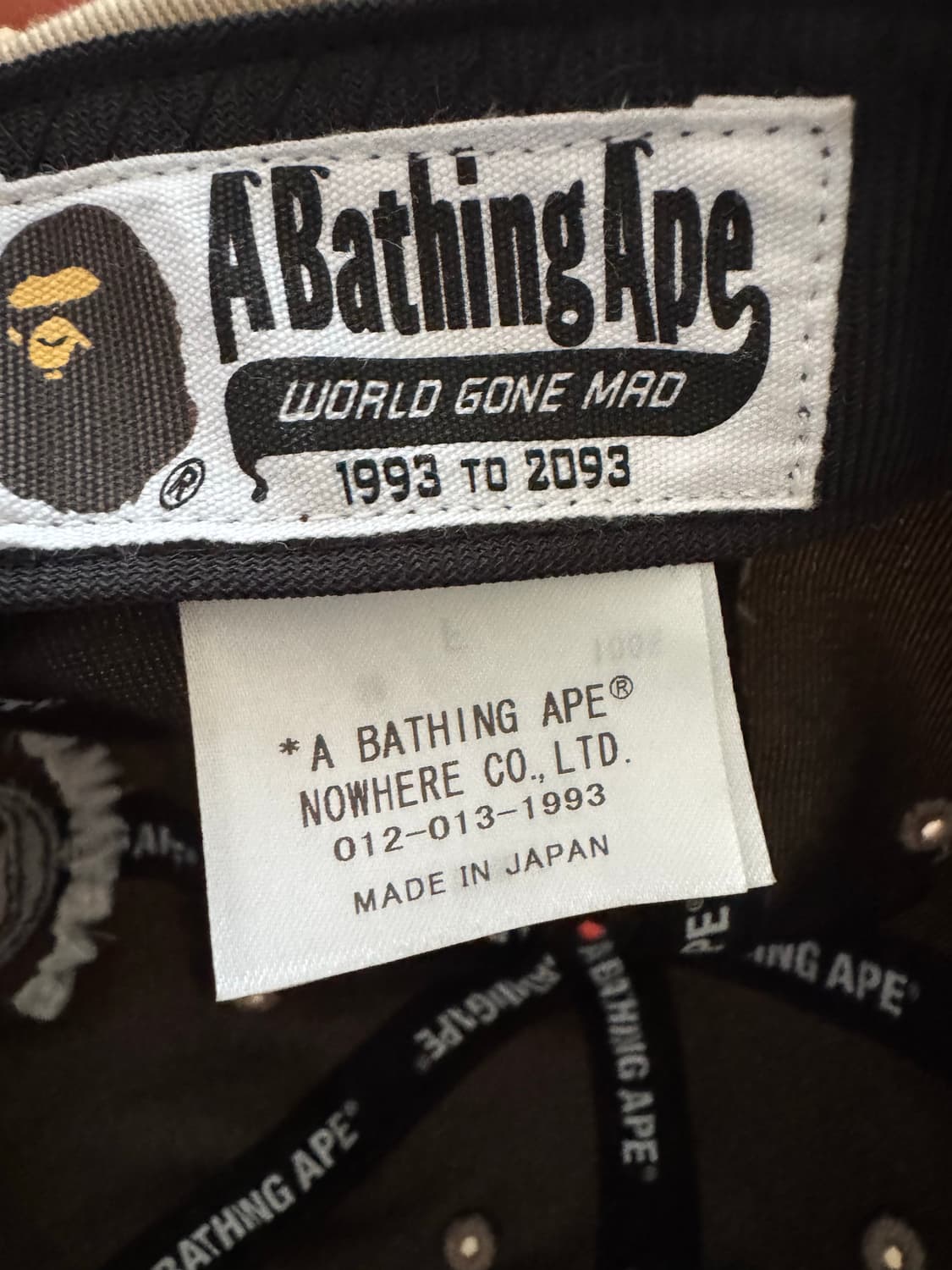 베이프 캡 모자 상품이미지3